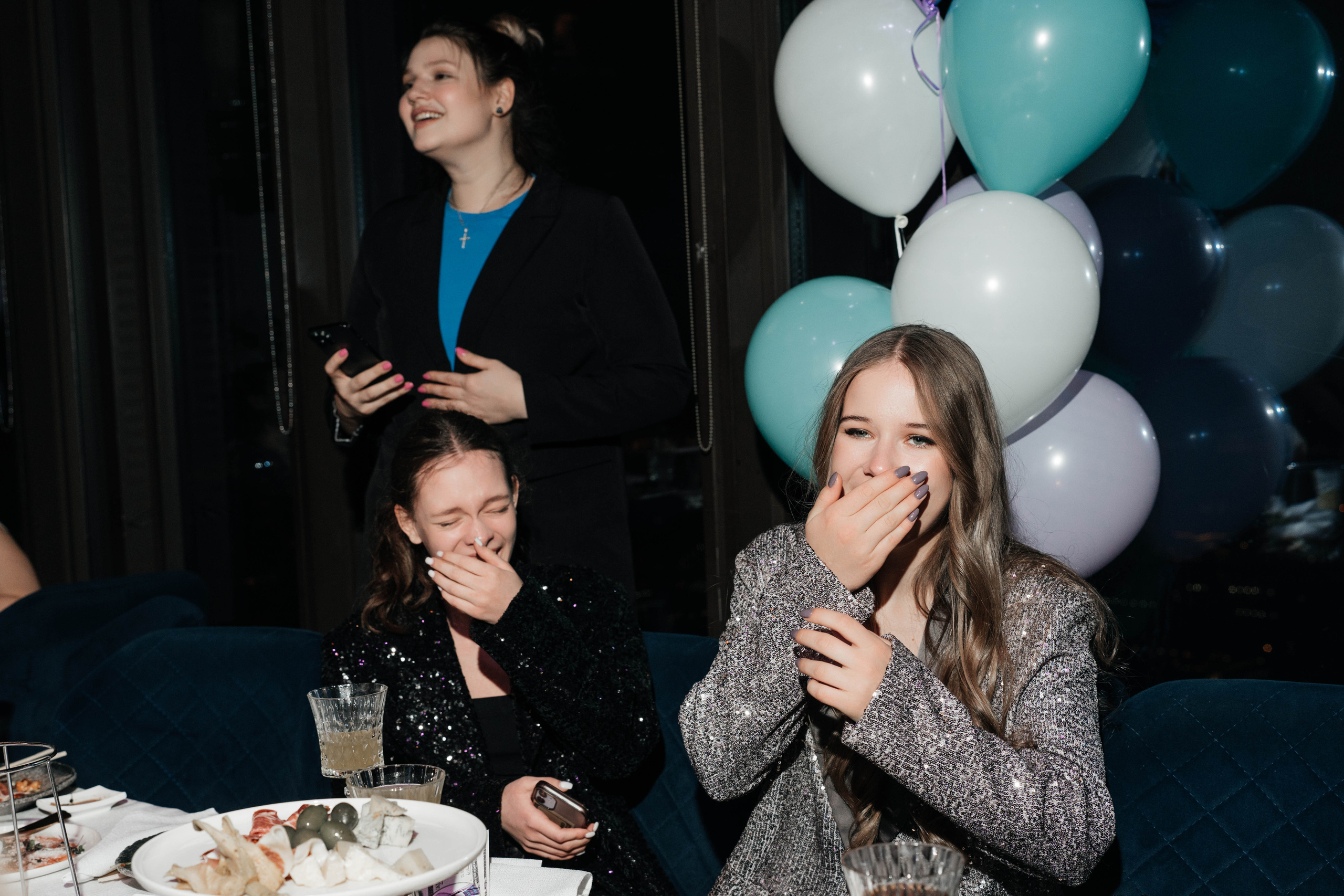 День рождения Н). Свадебный фотограф Москва Александра Аверкова