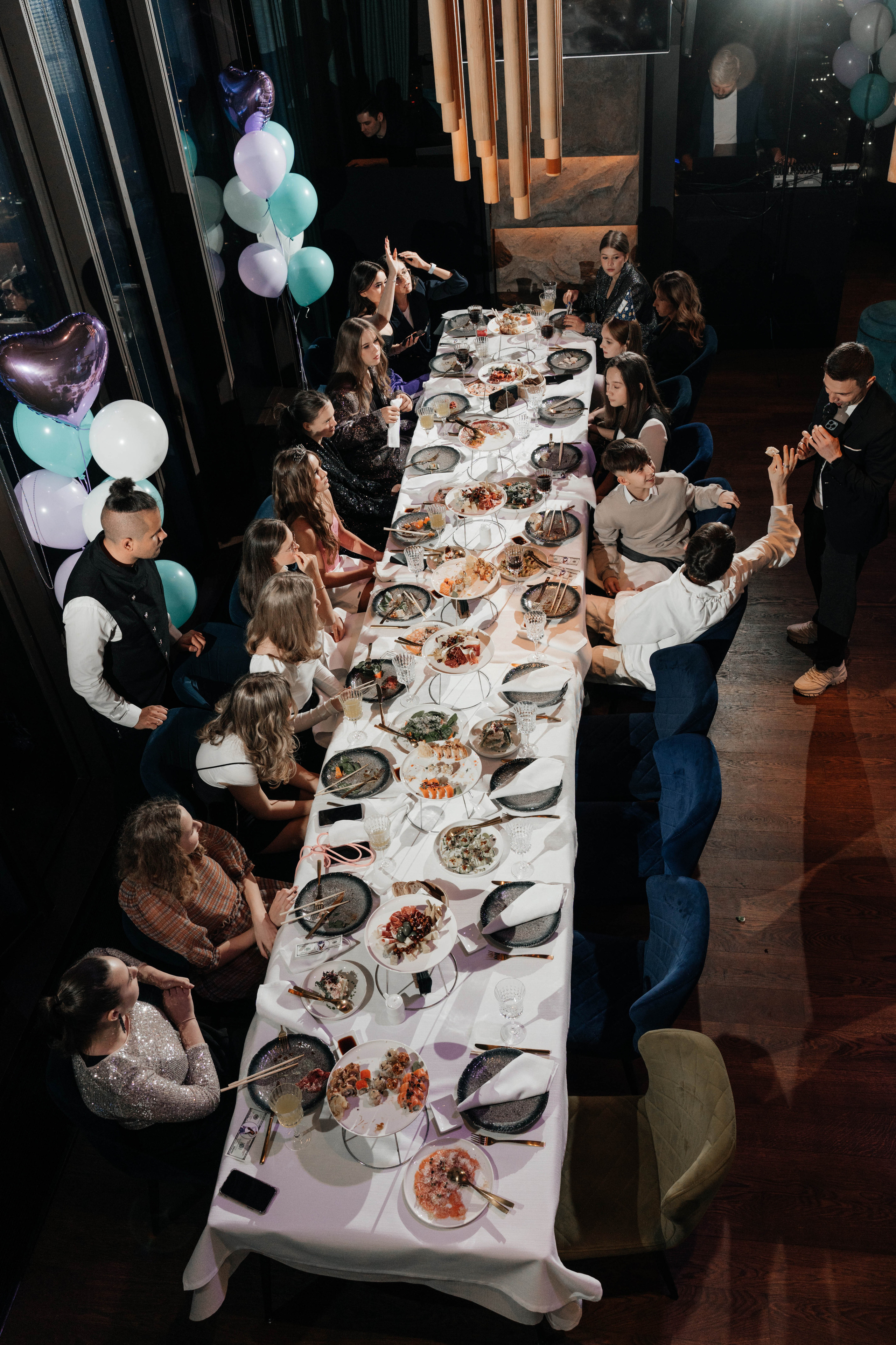 День рождения Н). Свадебный фотограф Москва Александра Аверкова