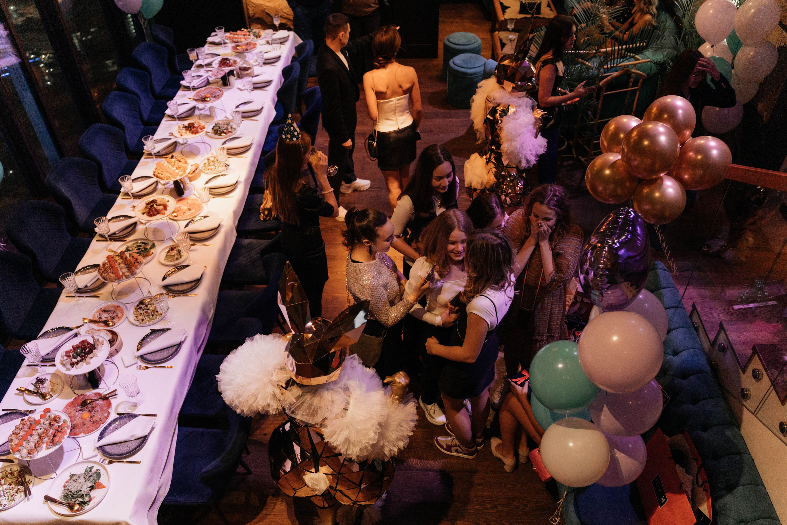 День рождения Н). Свадебный фотограф Москва Александра Аверкова