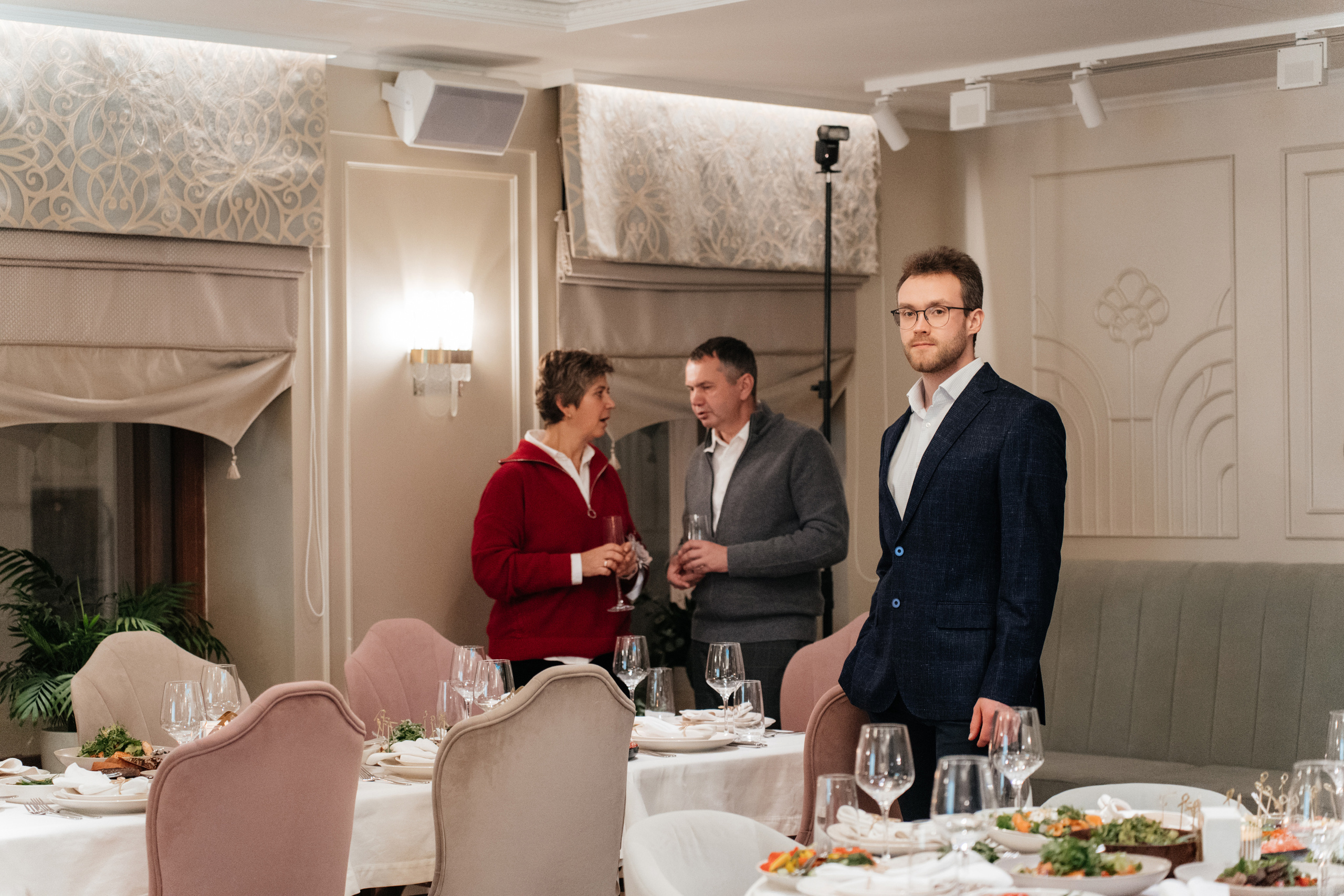 В кругу родных. Свадебный фотограф Москва Александра Аверкова