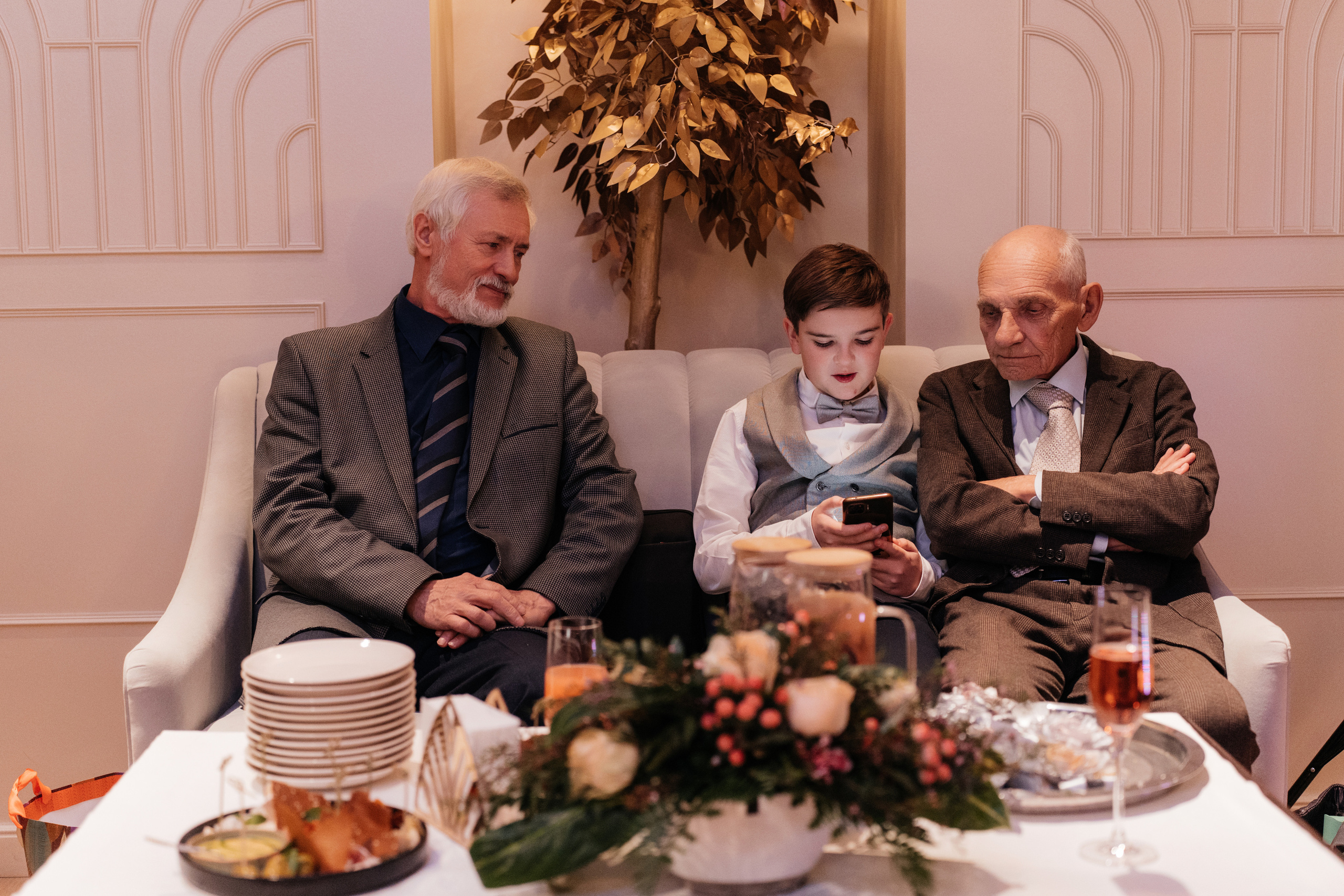 В кругу родных. Свадебный фотограф Москва Александра Аверкова