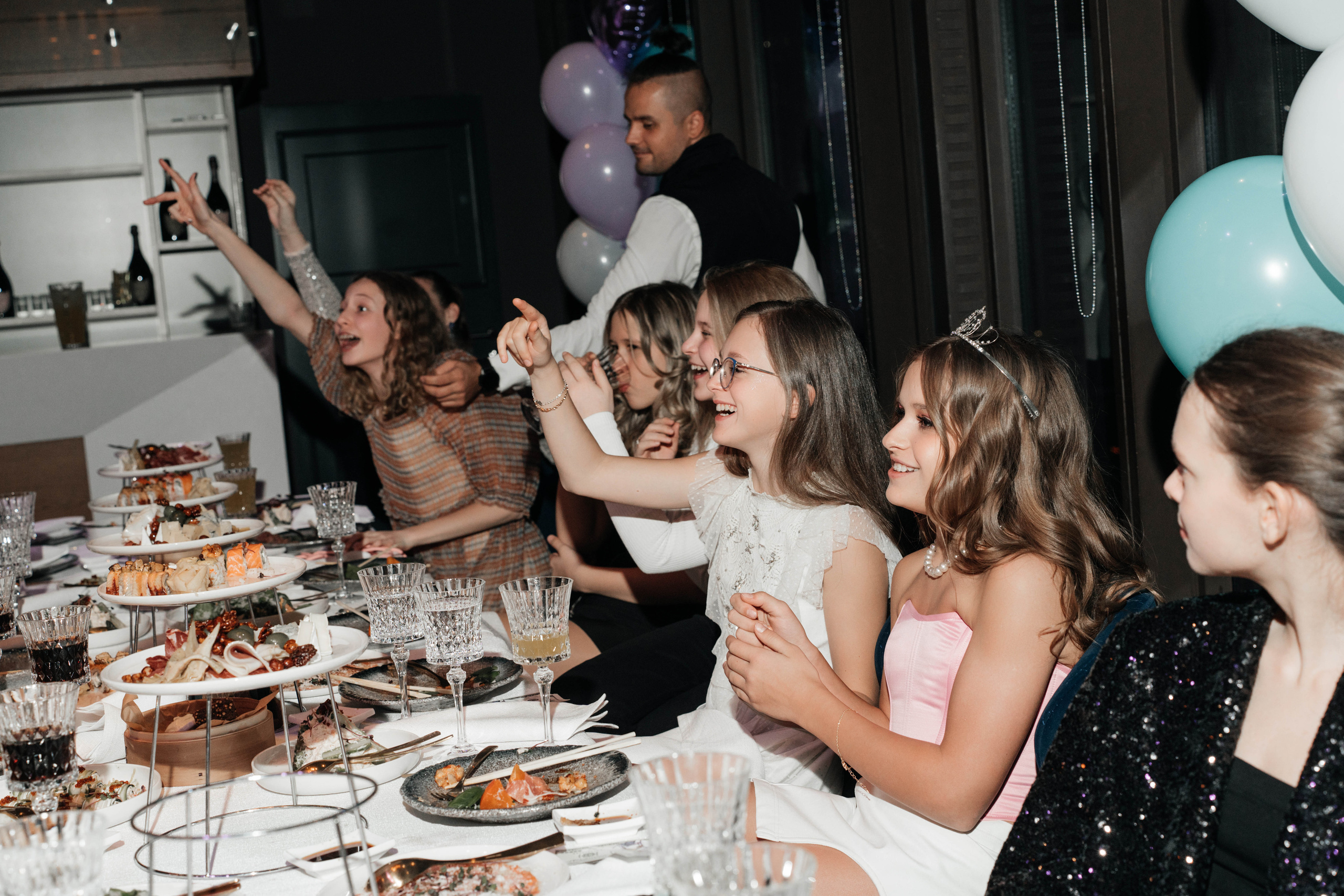 День рождения Н). Свадебный фотограф Москва Александра Аверкова