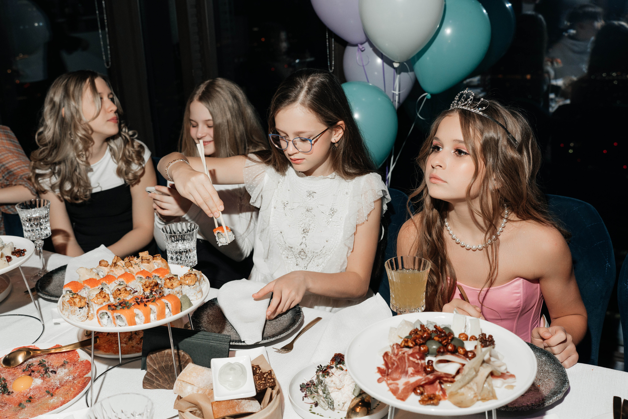 День рождения Н). Свадебный фотограф Москва Александра Аверкова