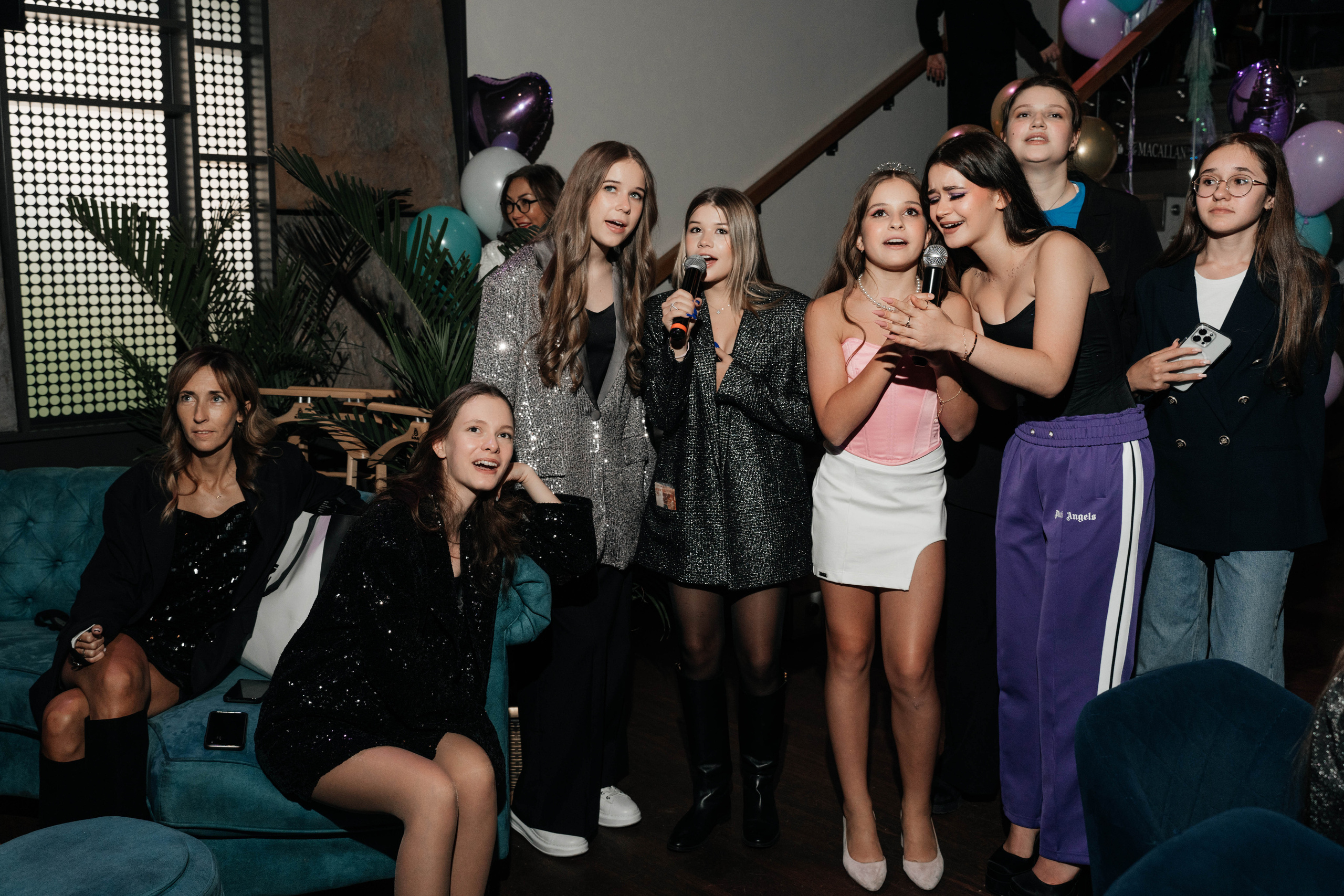 День рождения Н). Свадебный фотограф Москва Александра Аверкова