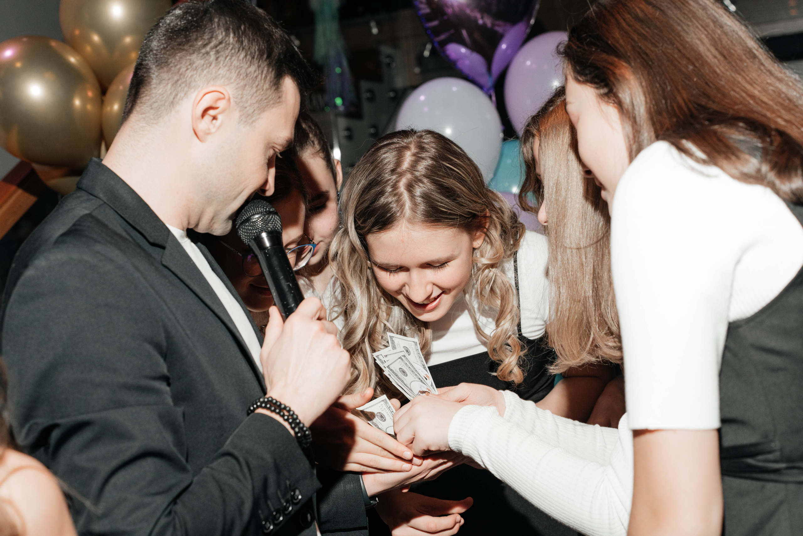 День рождения Н). Свадебный фотограф Москва Александра Аверкова