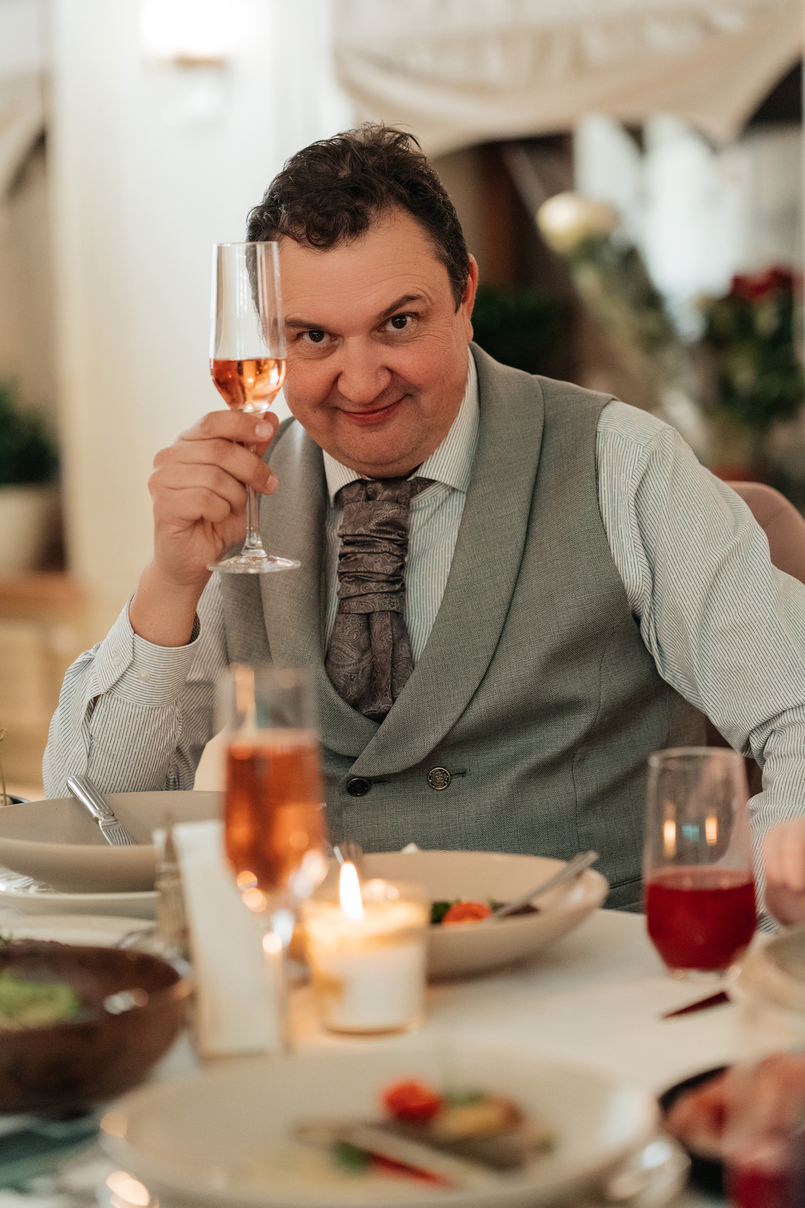 В кругу родных. Свадебный фотограф Москва Александра Аверкова