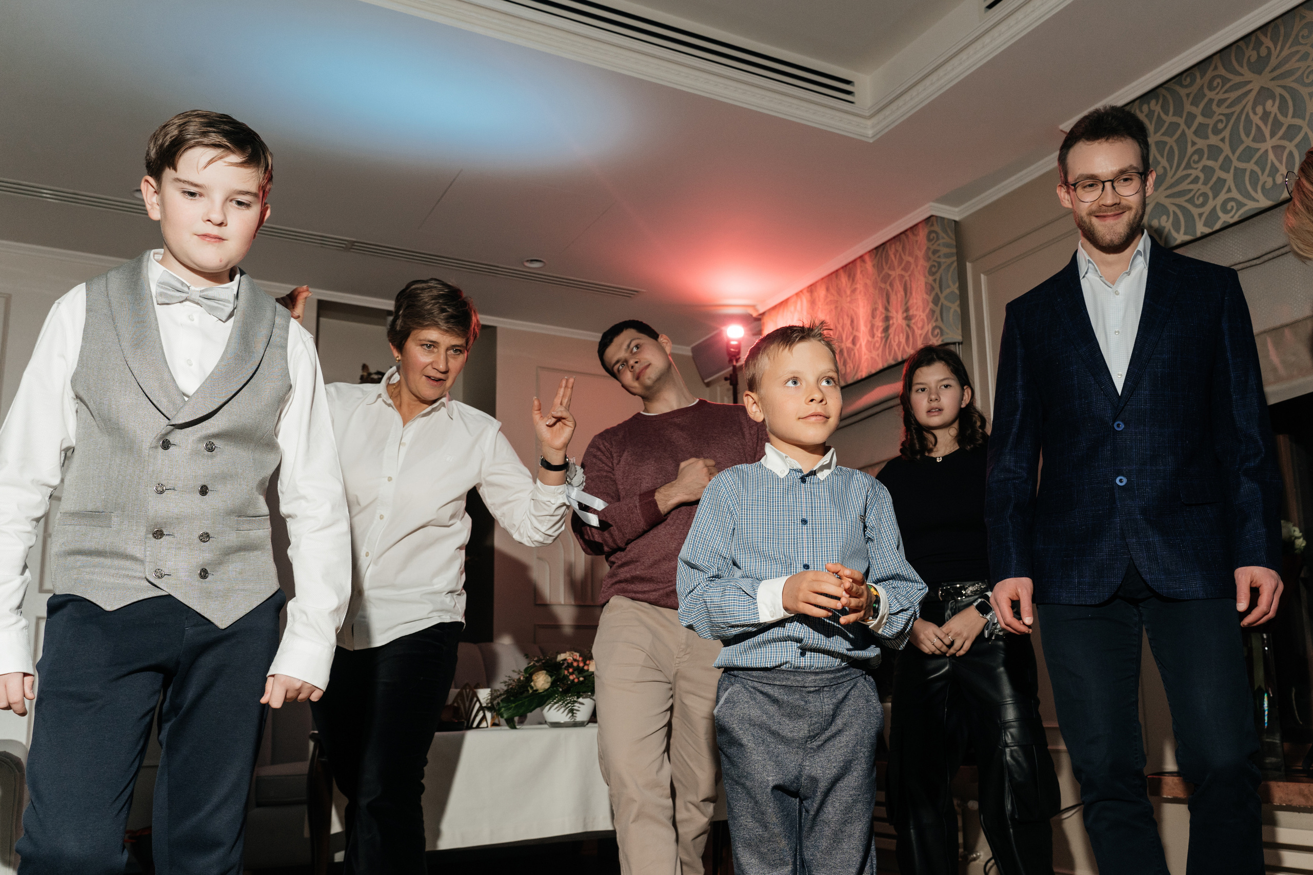 В кругу родных. Свадебный фотограф Москва Александра Аверкова