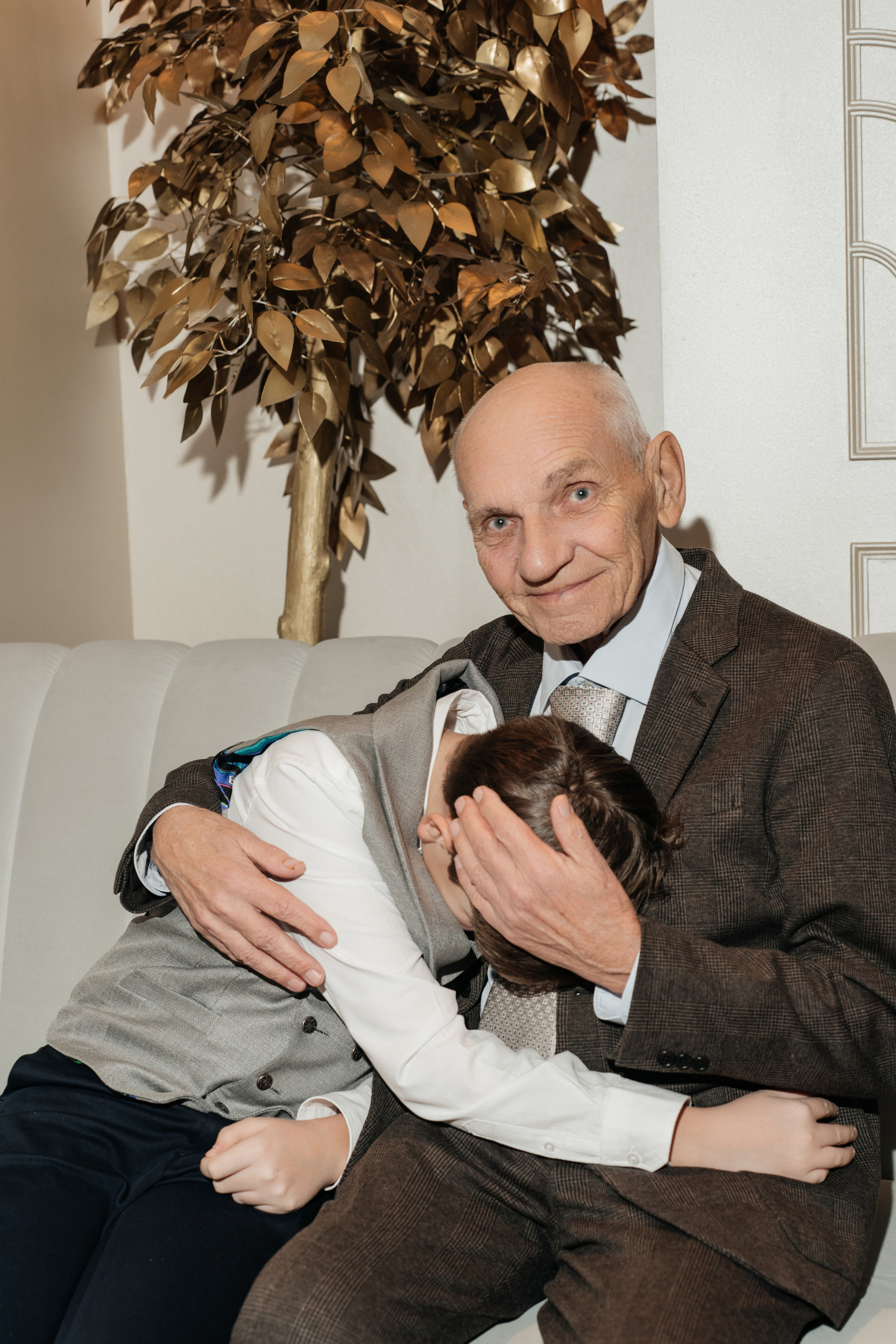 В кругу родных. Свадебный фотограф Москва Александра Аверкова