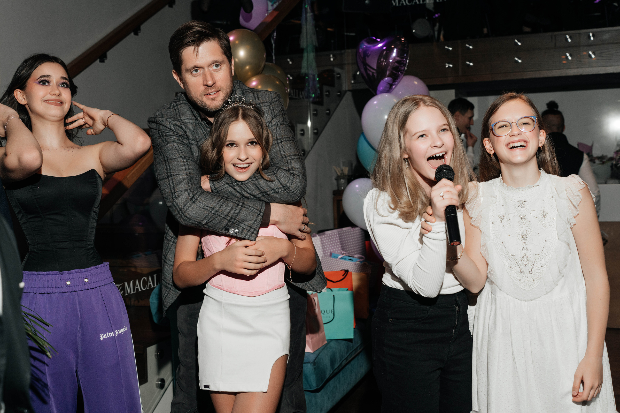 День рождения Н). Свадебный фотограф Москва Александра Аверкова