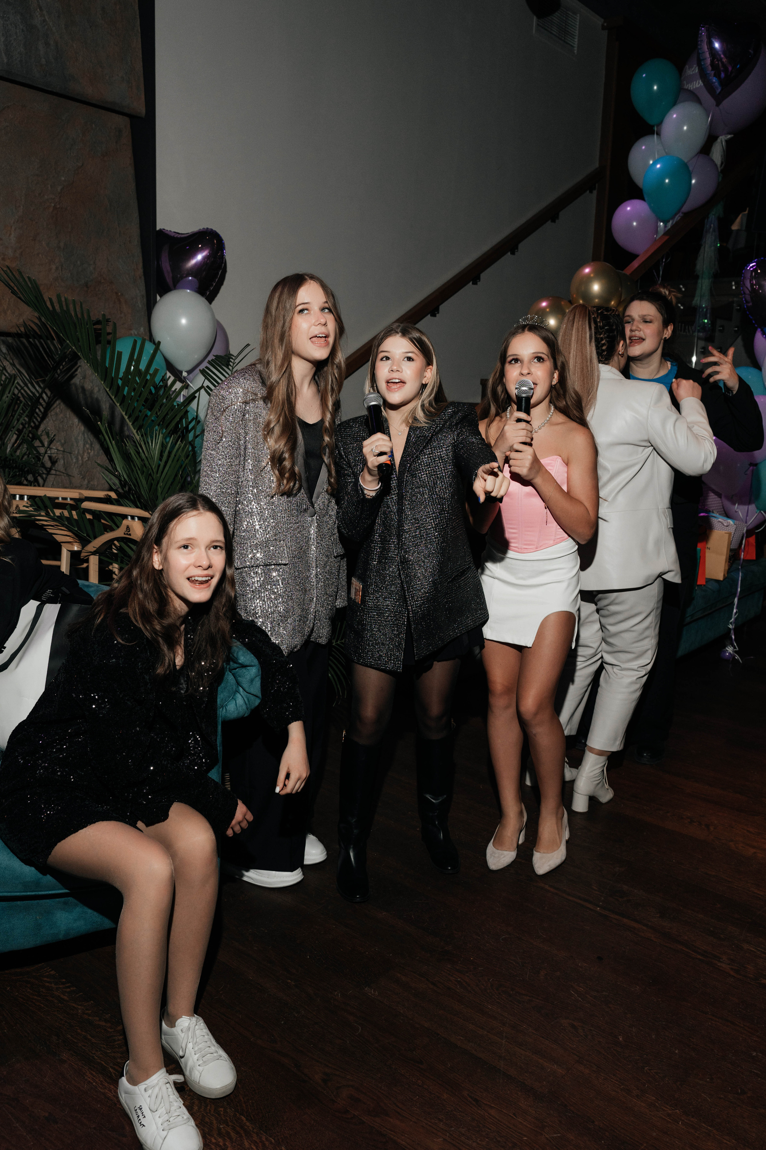 День рождения Н). Свадебный фотограф Москва Александра Аверкова