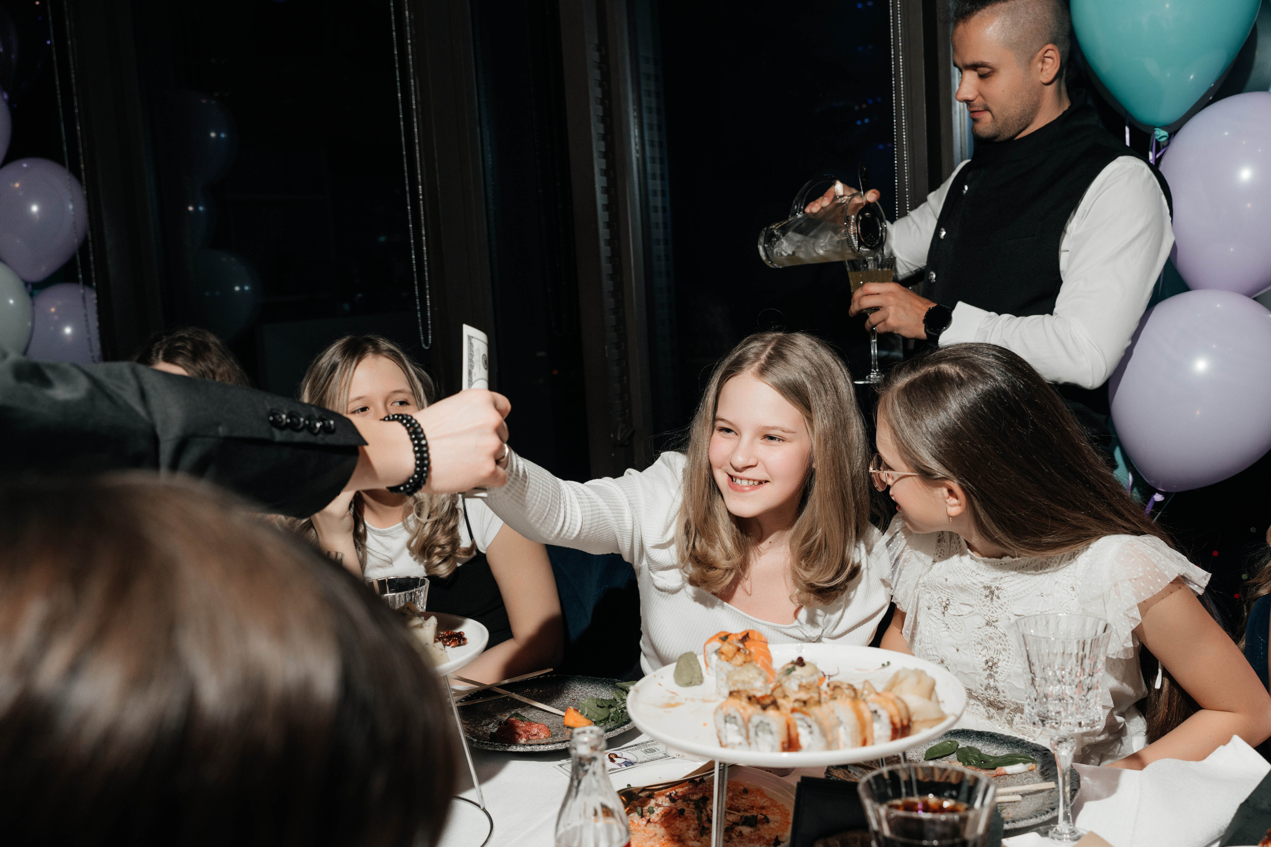 День рождения Н). Свадебный фотограф Москва Александра Аверкова