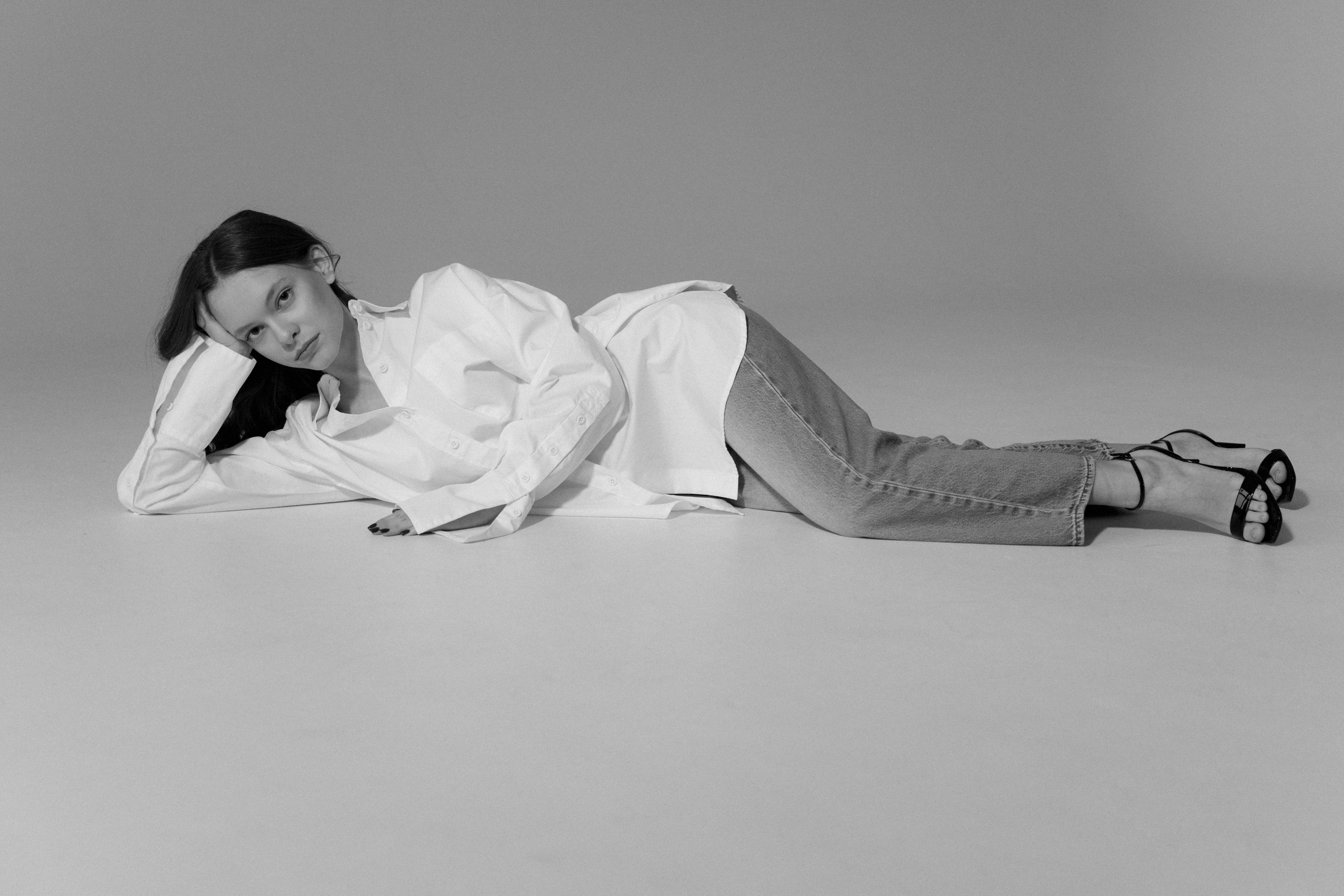 Девочки, студийная чб. Свадебный фотограф Москва Александра Аверкова