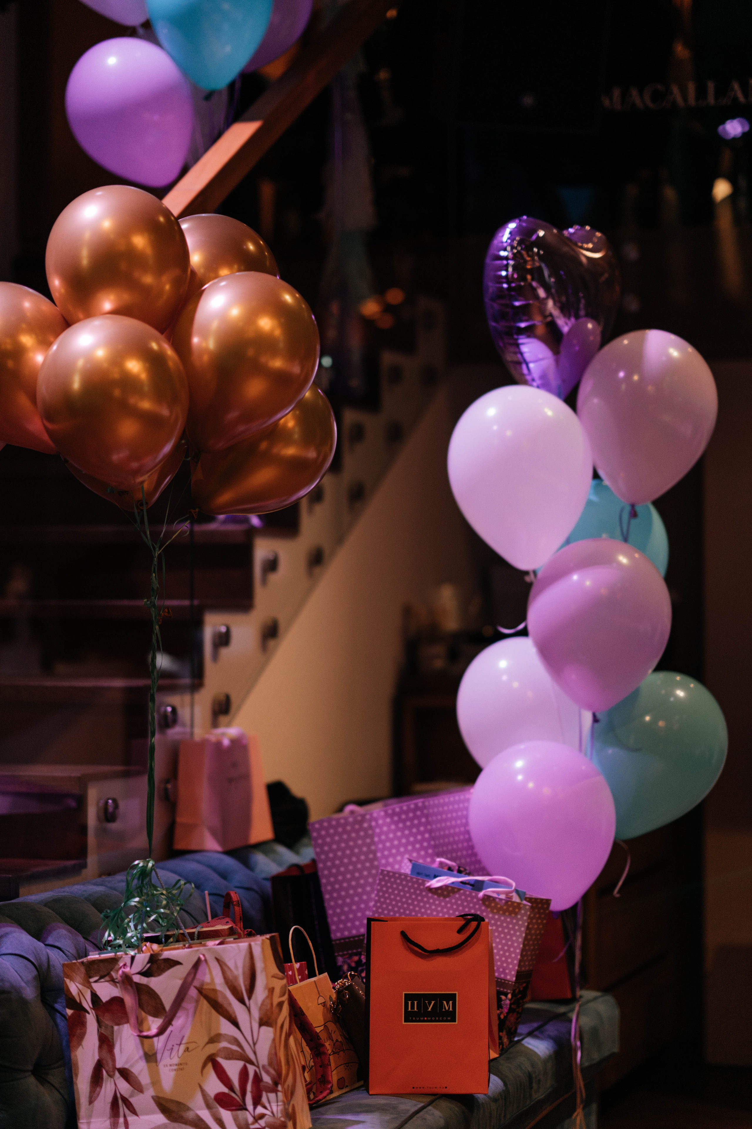 День рождения Н). Свадебный фотограф Москва Александра Аверкова