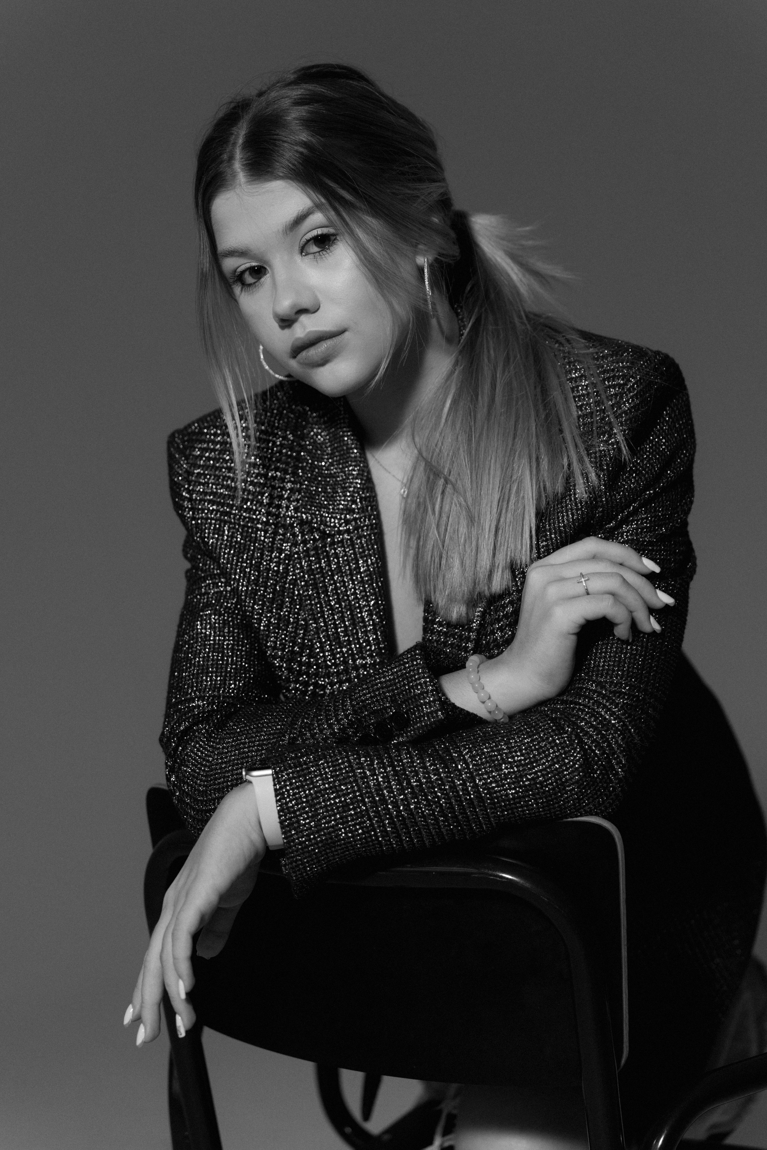 Девочки, студийная чб. Свадебный фотограф Москва Александра Аверкова