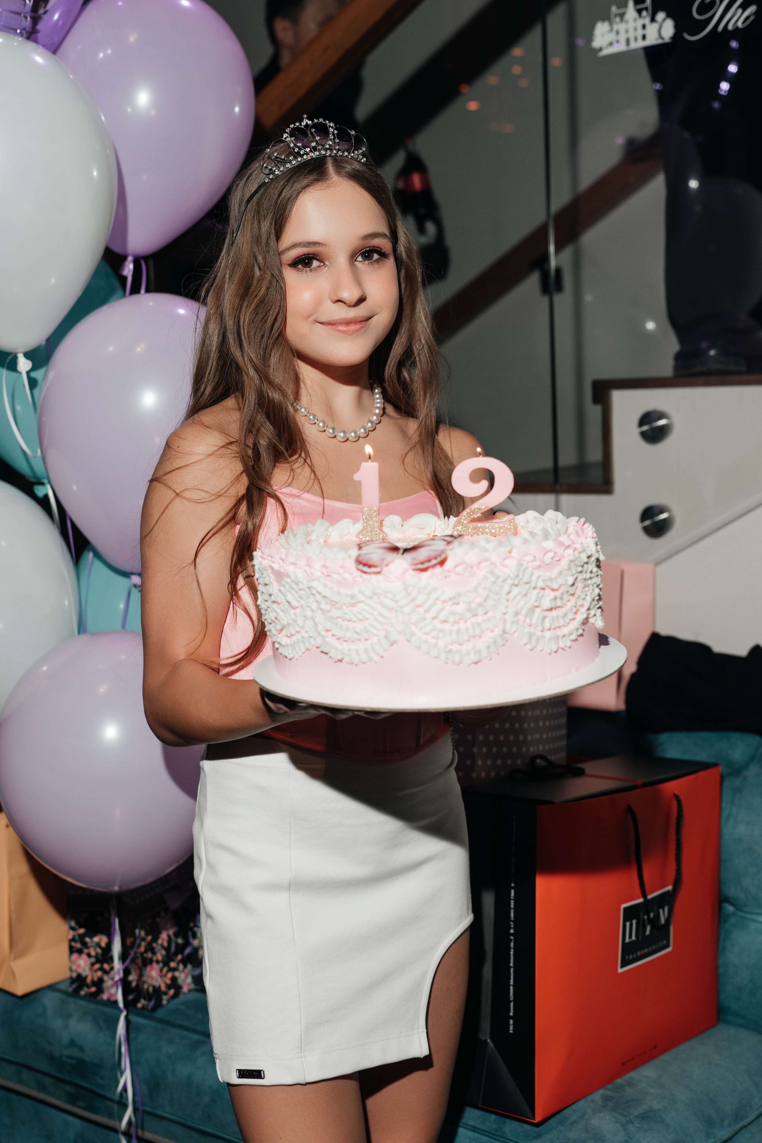 День рождения Н). Свадебный фотограф Москва Александра Аверкова