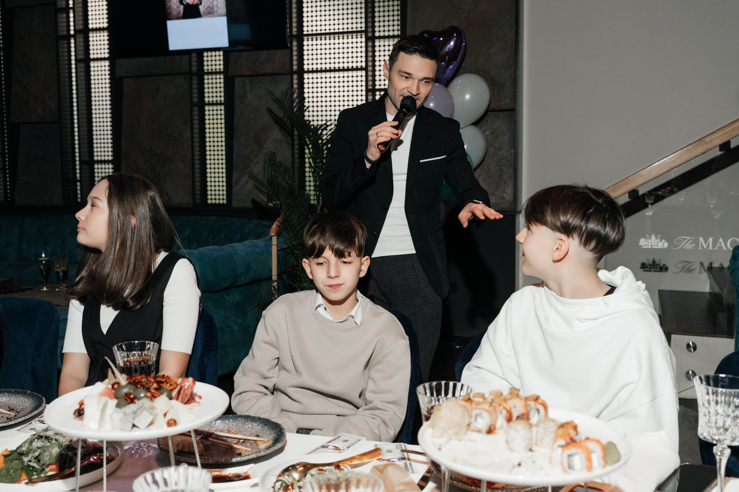 День рождения Н). Свадебный фотограф Москва Александра Аверкова