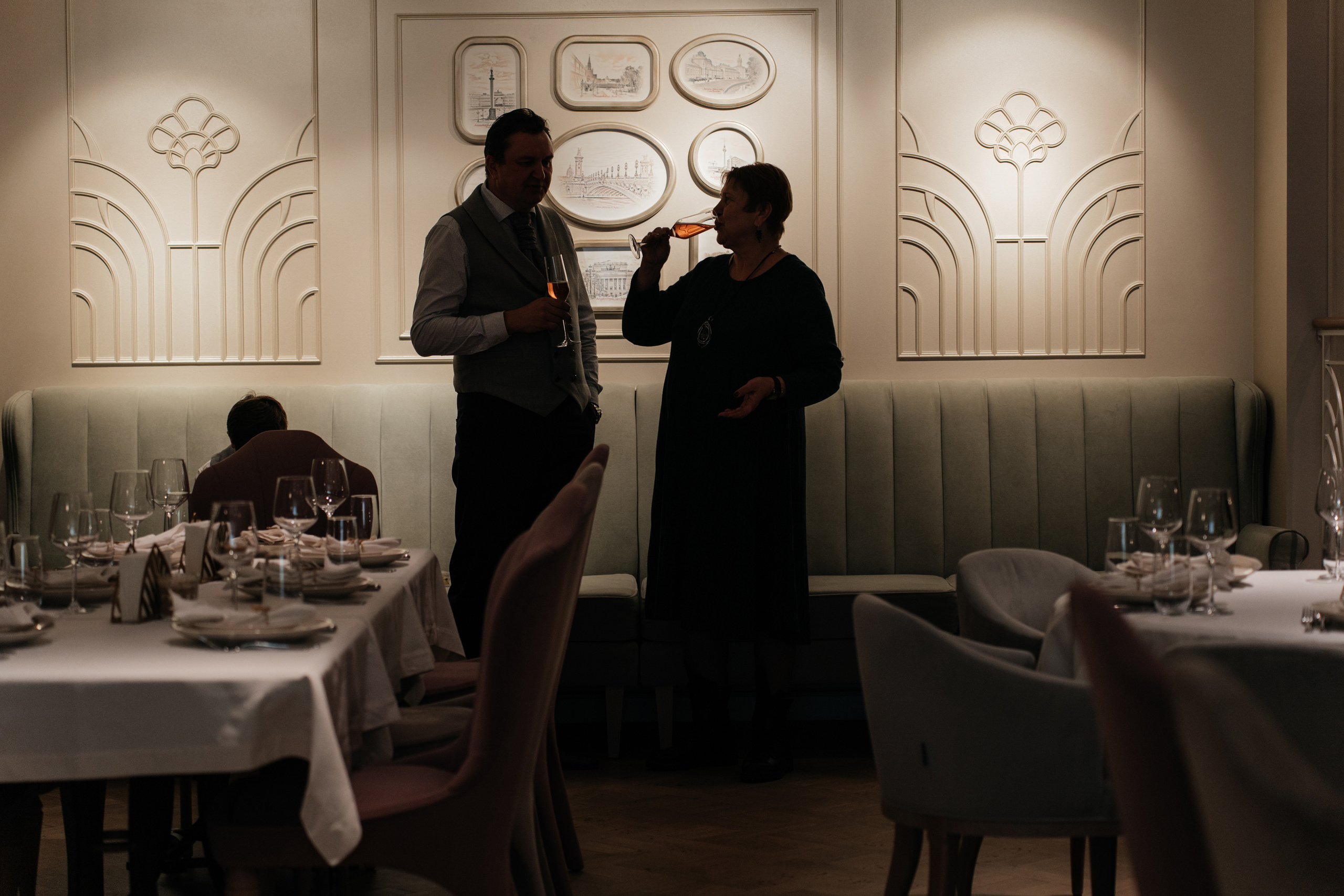 В кругу родных. Свадебный фотограф Москва Александра Аверкова