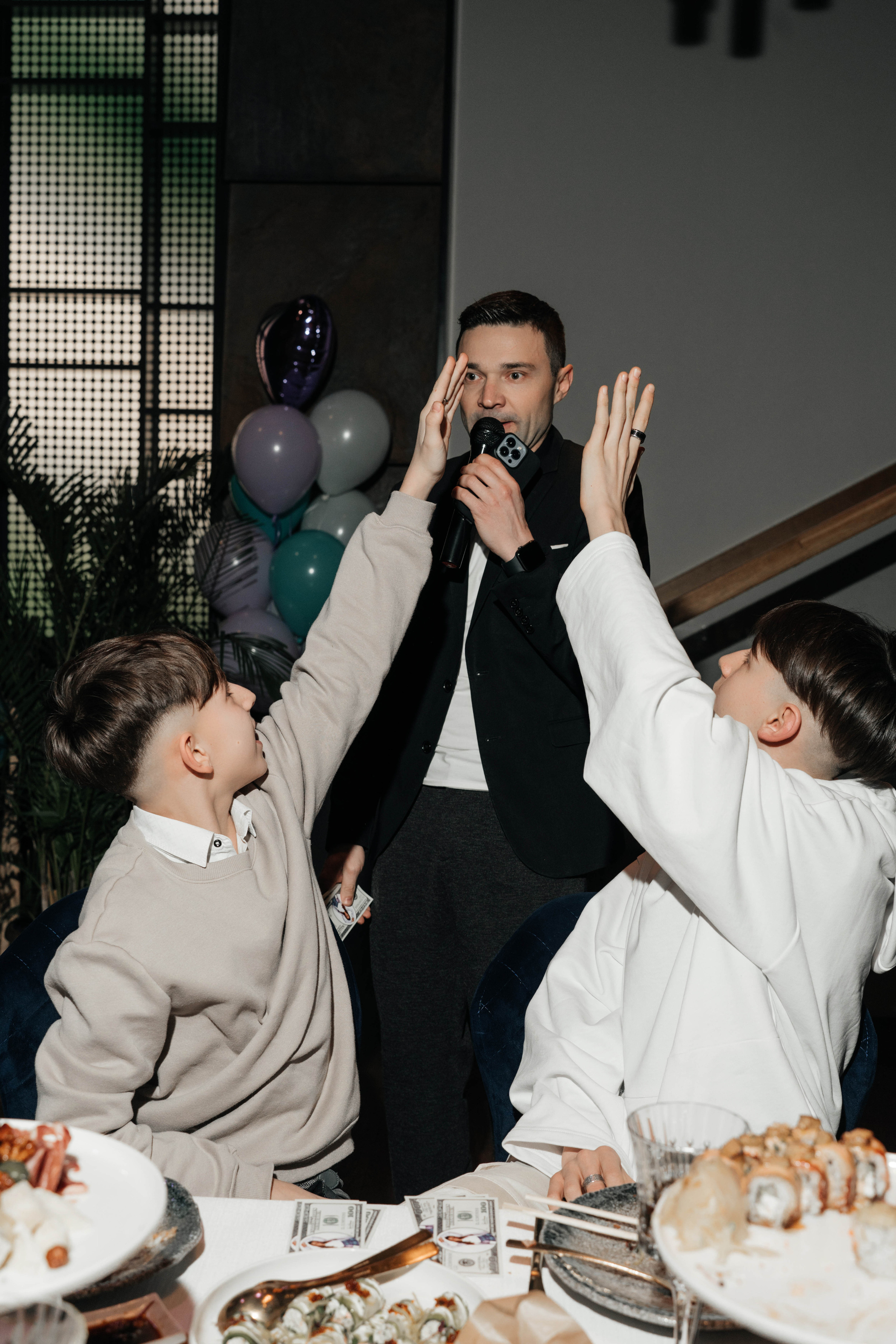 День рождения Н). Свадебный фотограф Москва Александра Аверкова