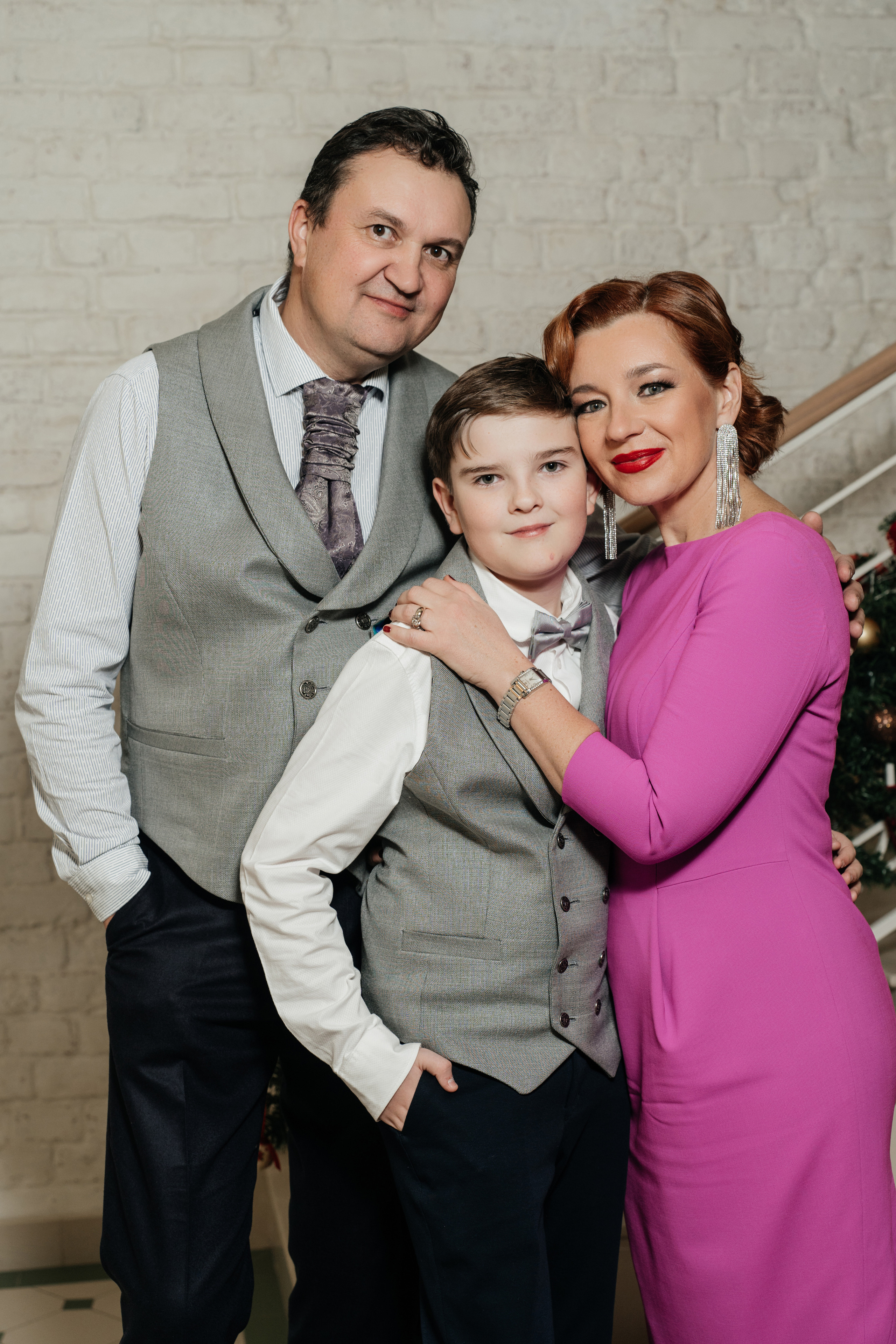 В кругу родных. Свадебный фотограф Москва Александра Аверкова