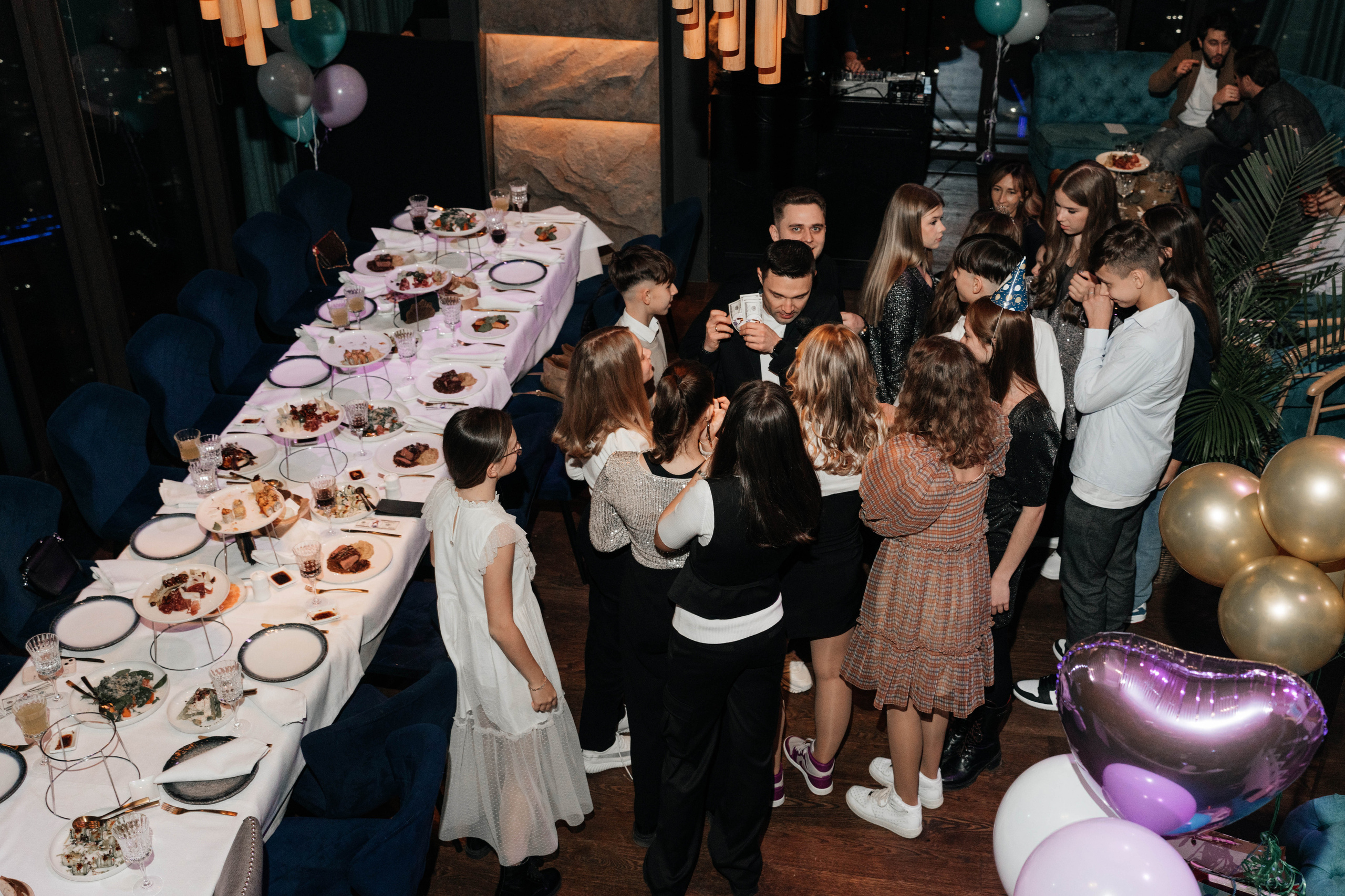 День рождения Н). Свадебный фотограф Москва Александра Аверкова