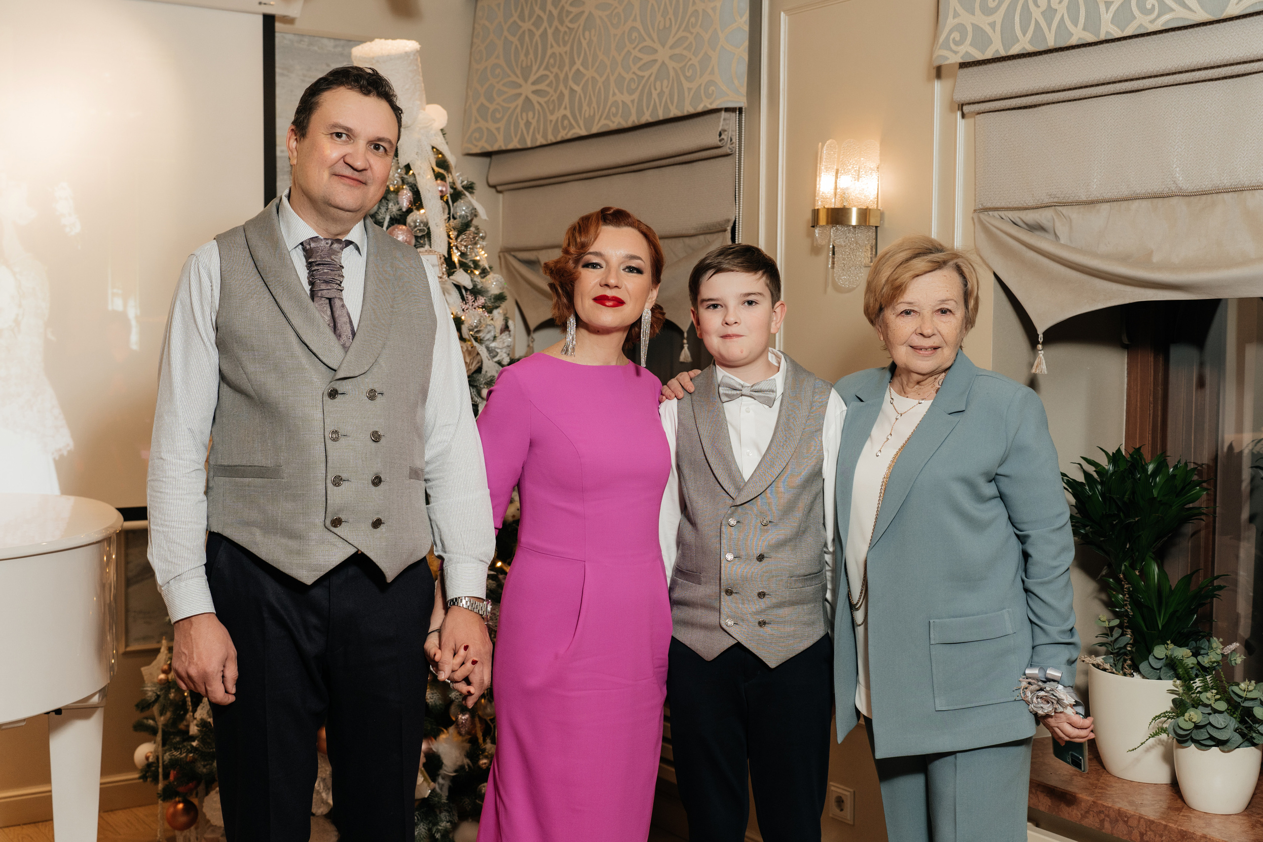 В кругу родных. Свадебный фотограф Москва Александра Аверкова