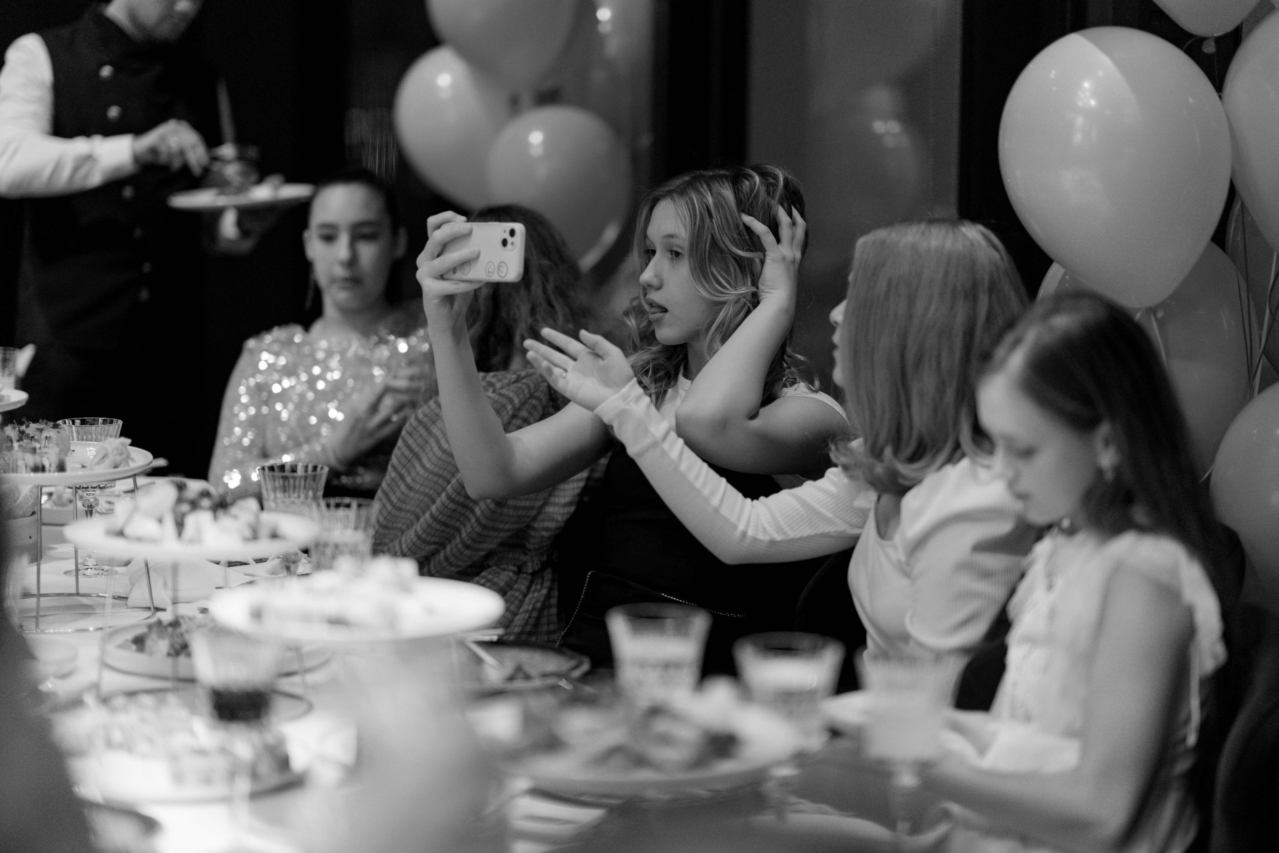 День рождения Н). Свадебный фотограф Москва Александра Аверкова