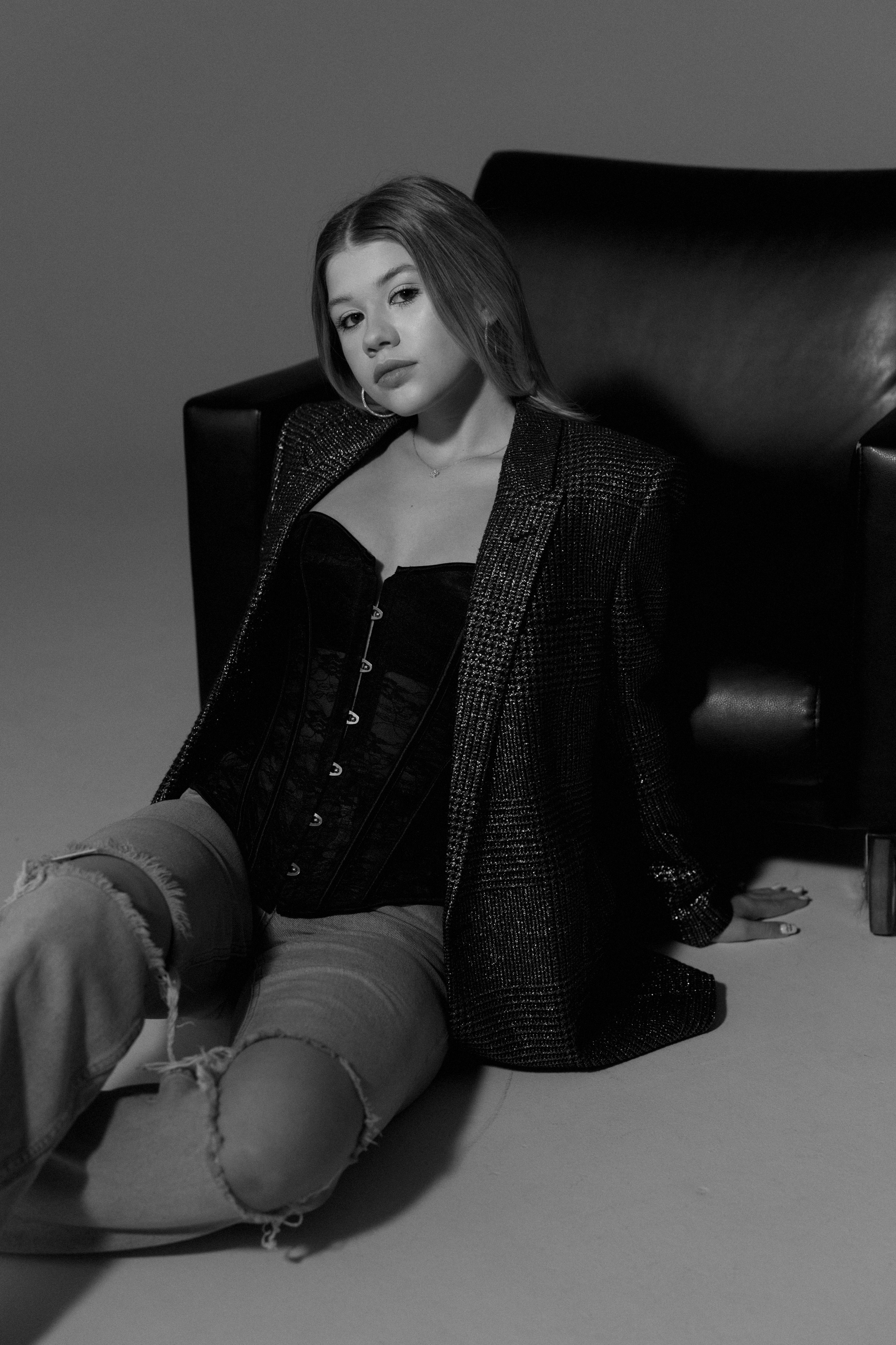 Девочки, студийная чб. Свадебный фотограф Москва Александра Аверкова