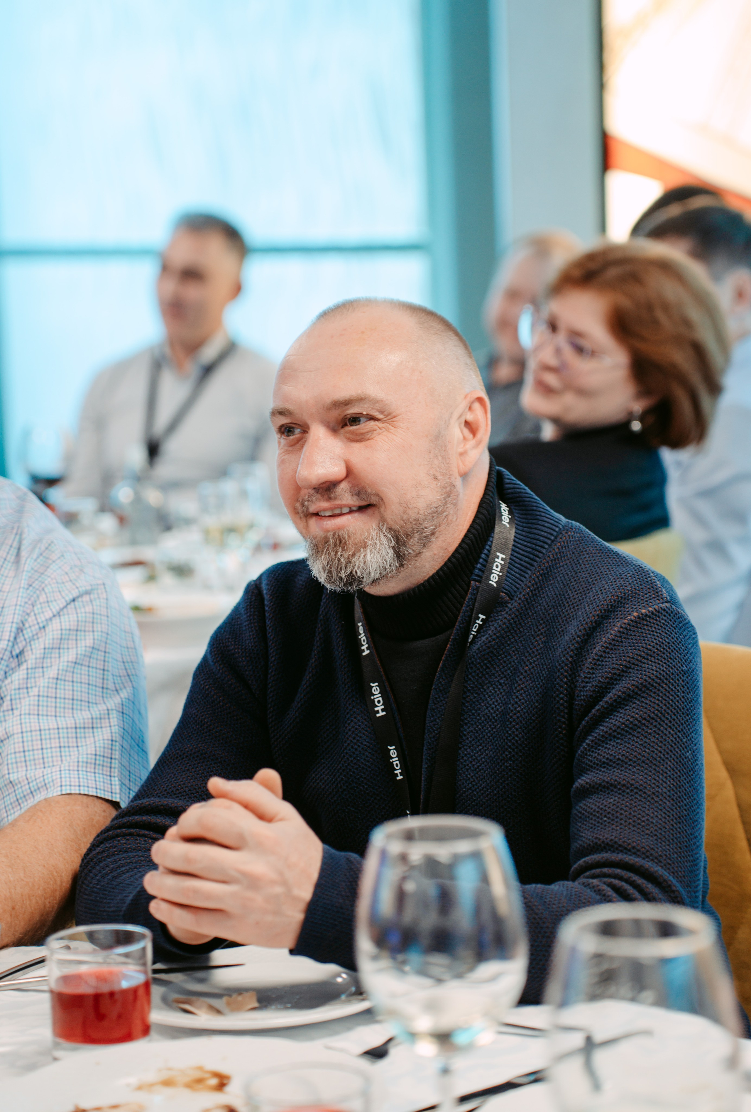 Haier: сервисный саммит / 2024. Саша Копылов, фотограф в Казани