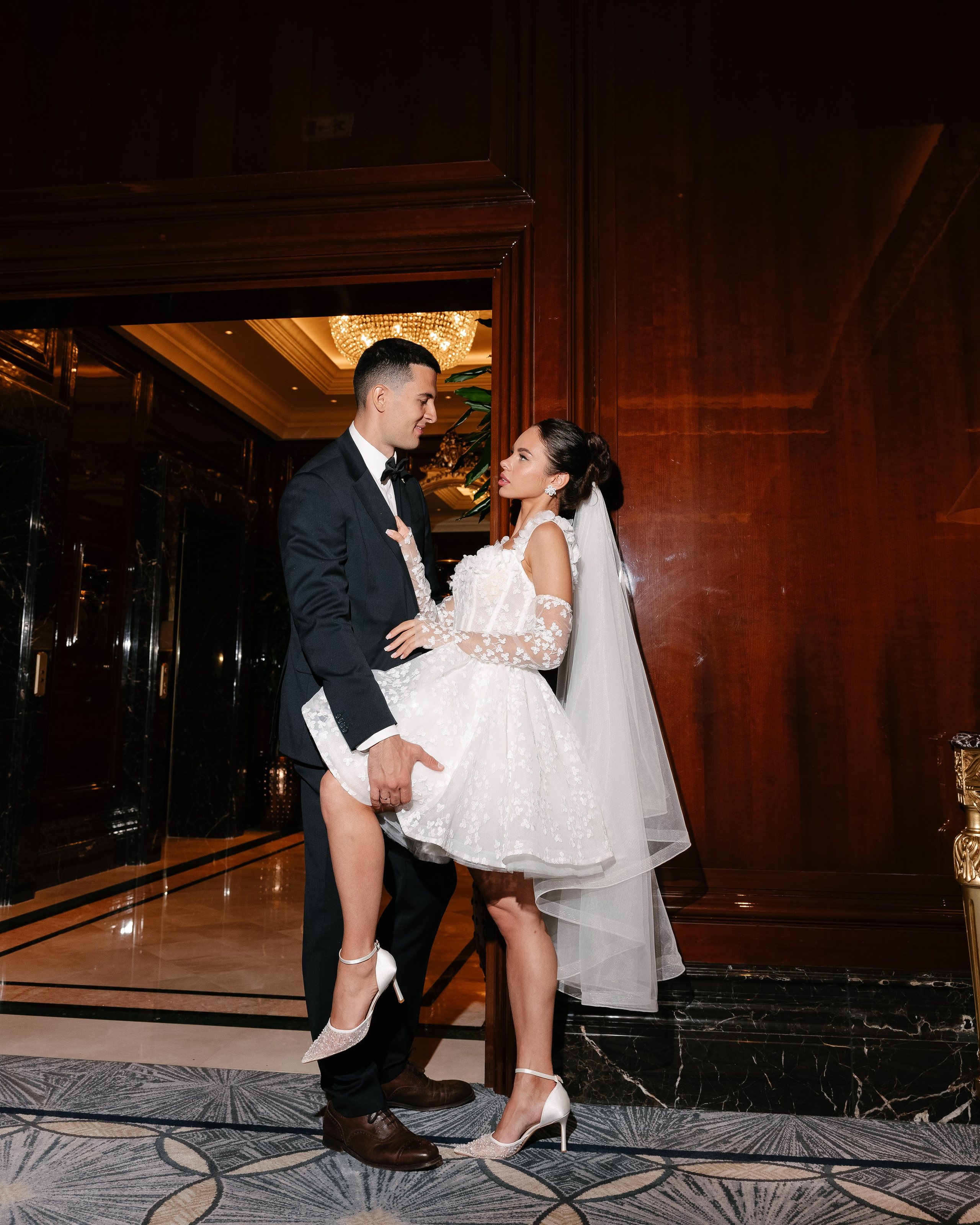 Мария и Владимир. Свадебный фотограф Татьяна Домарева