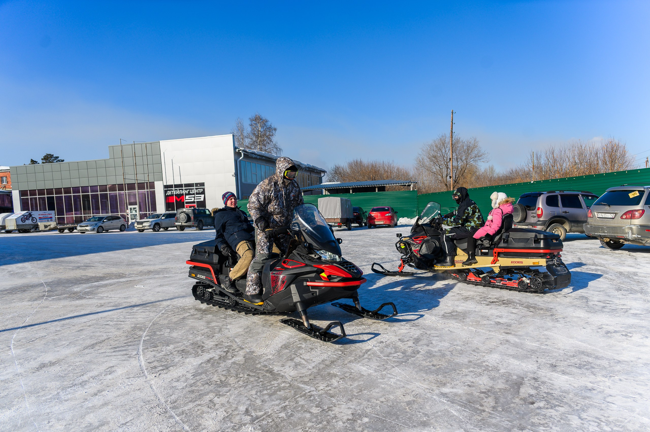 Открытие магазина «Активный отдых». Фотограф в Кемерово Владислав Шульц