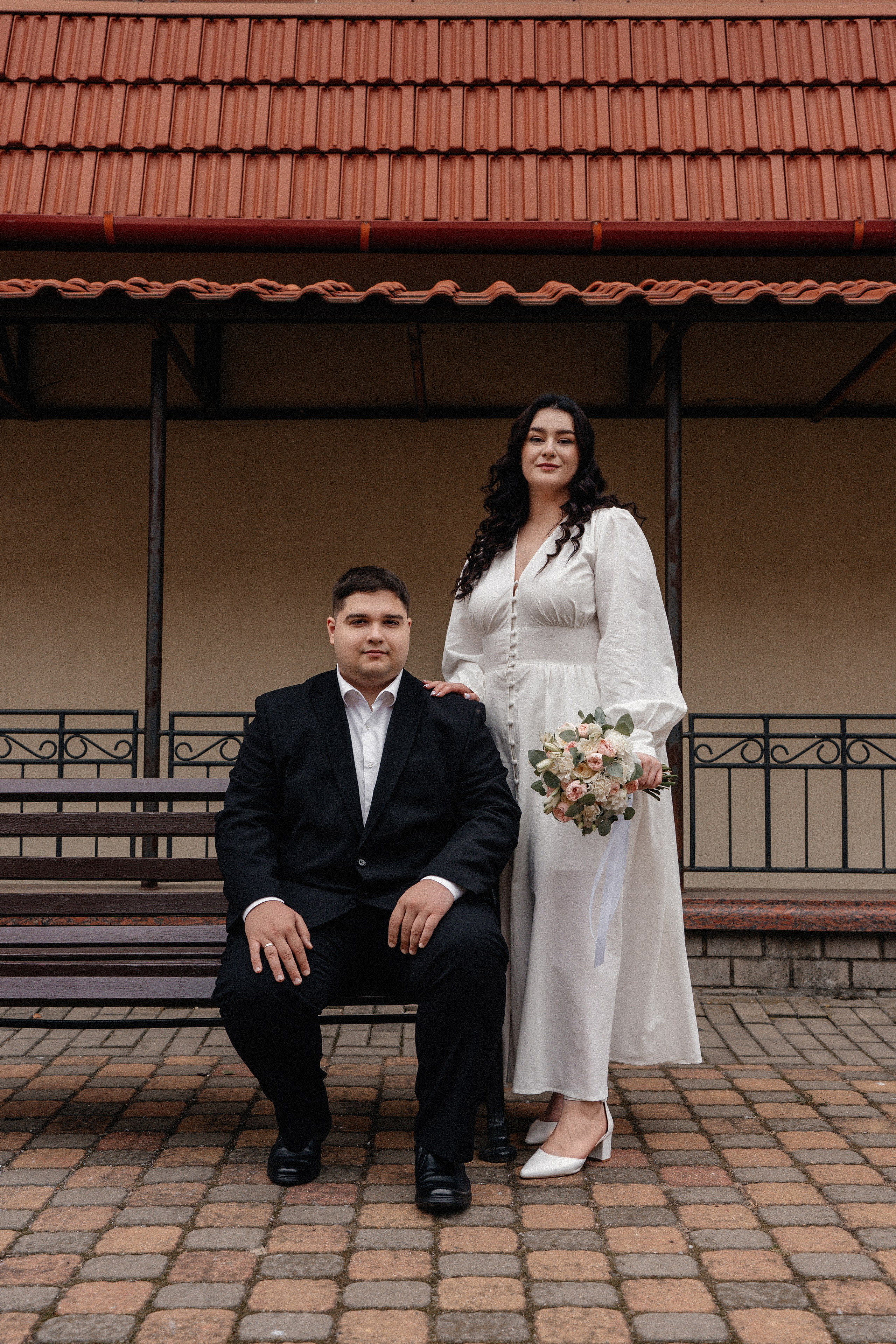 Юля и Дима прогулка в Троицком предместье. Ваш семейный фотограф в Минске — Вика Трегубова