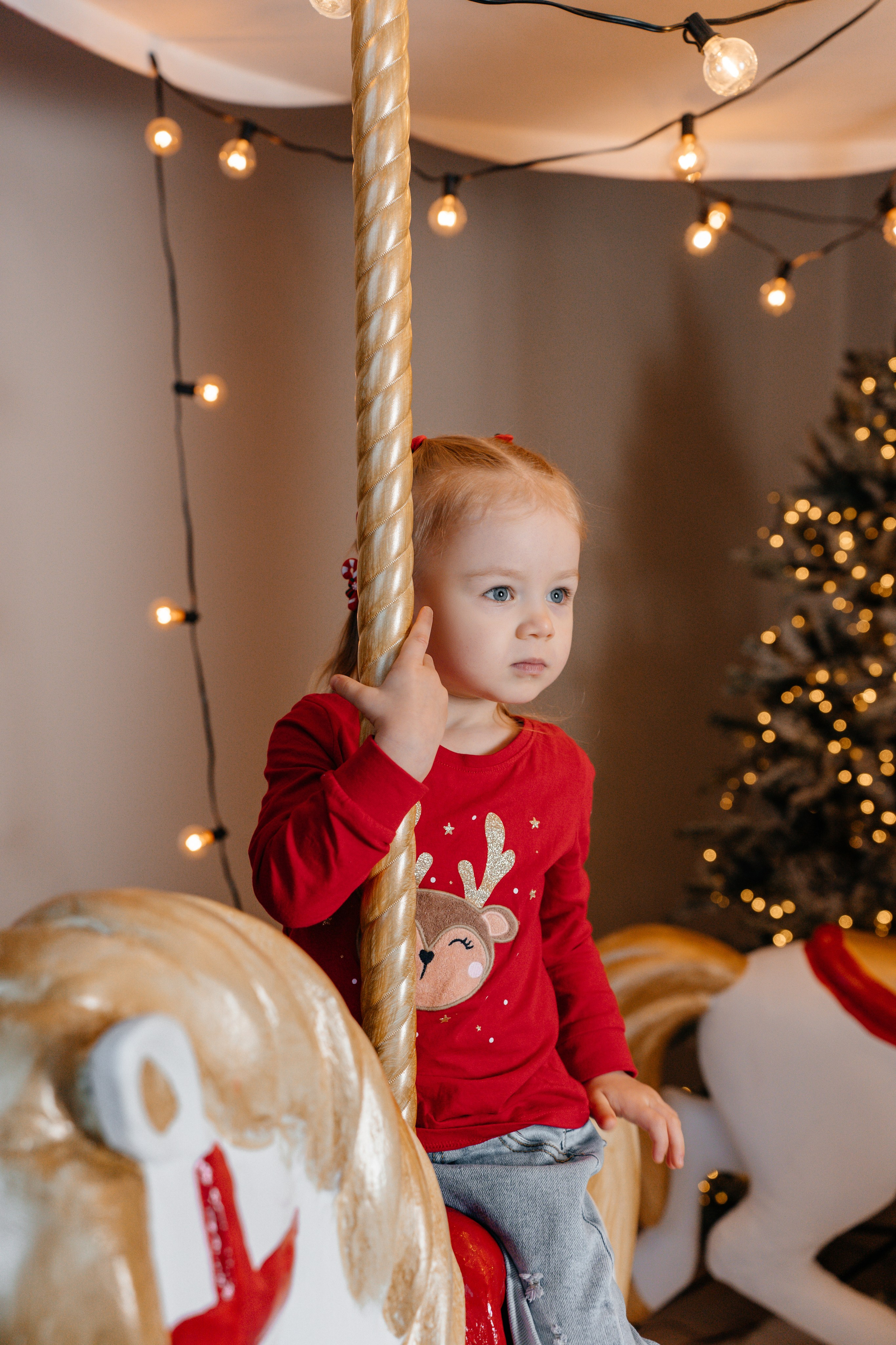 Семейная новогодняя история. Ваш семейный фотограф в Минске — Вика Трегубова