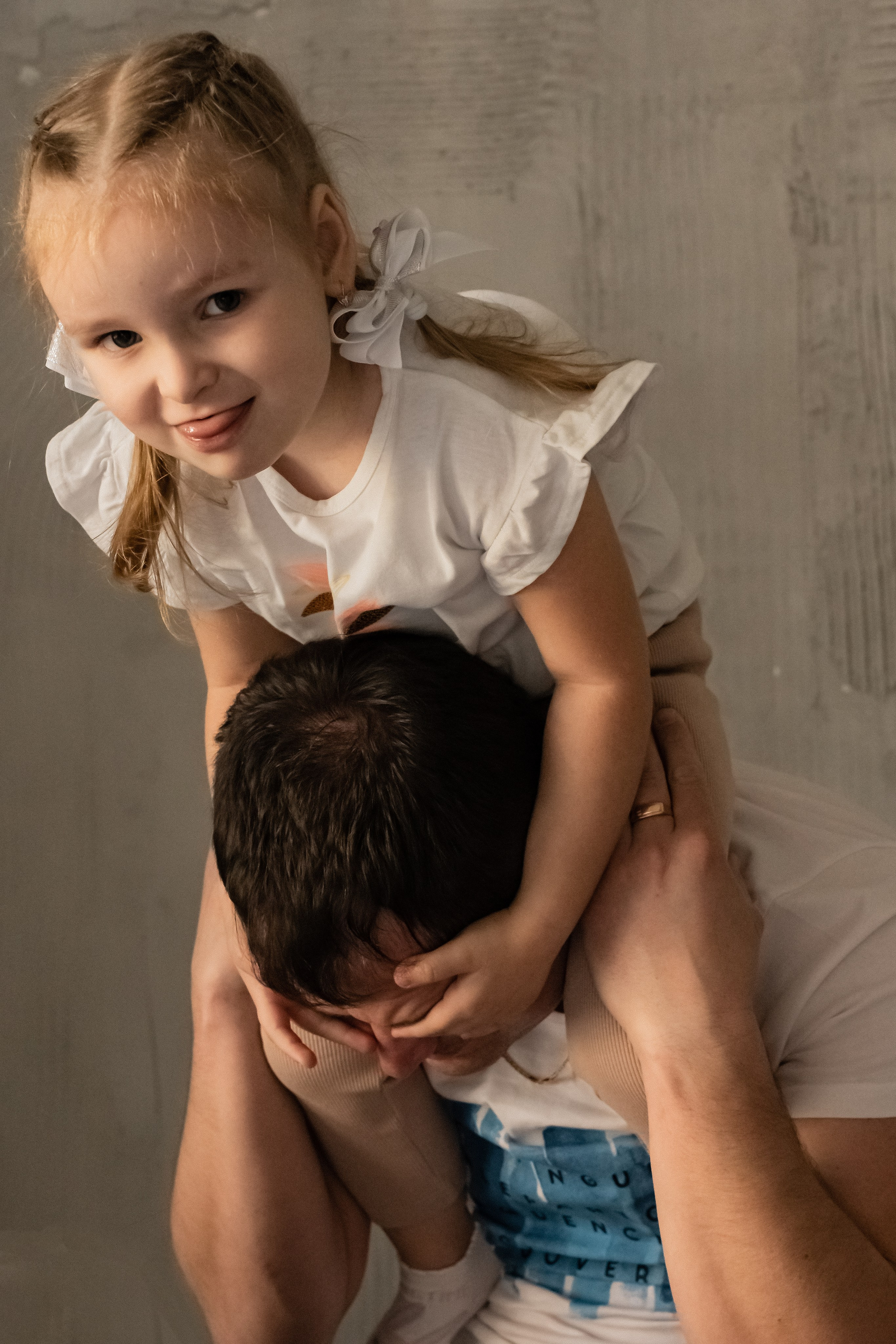 Семья Вероники и Вальдаса. Ваш семейный фотограф в Минске — Вика Трегубова