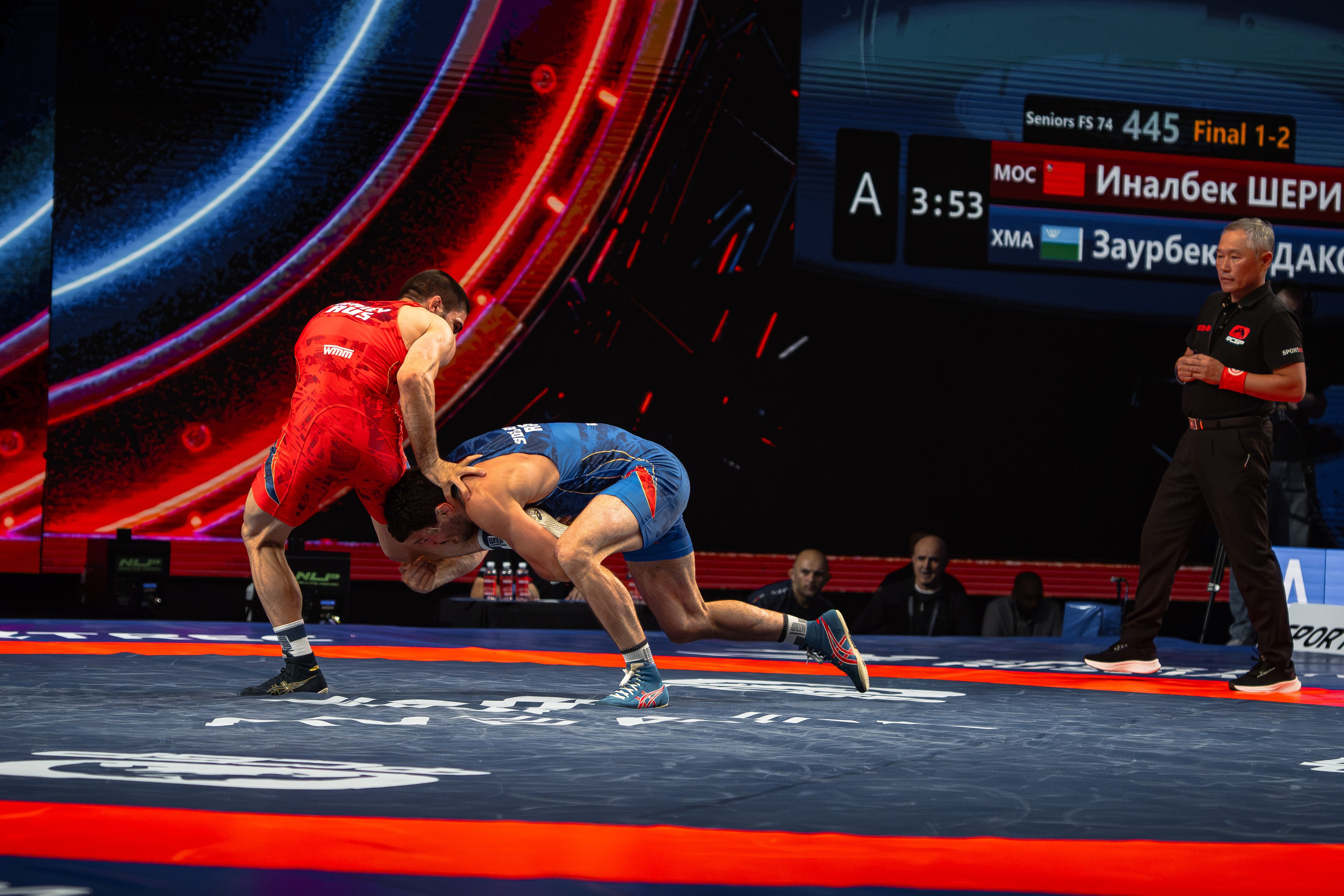 Чемпионат России по вольной борьбе 2026. 42Studio