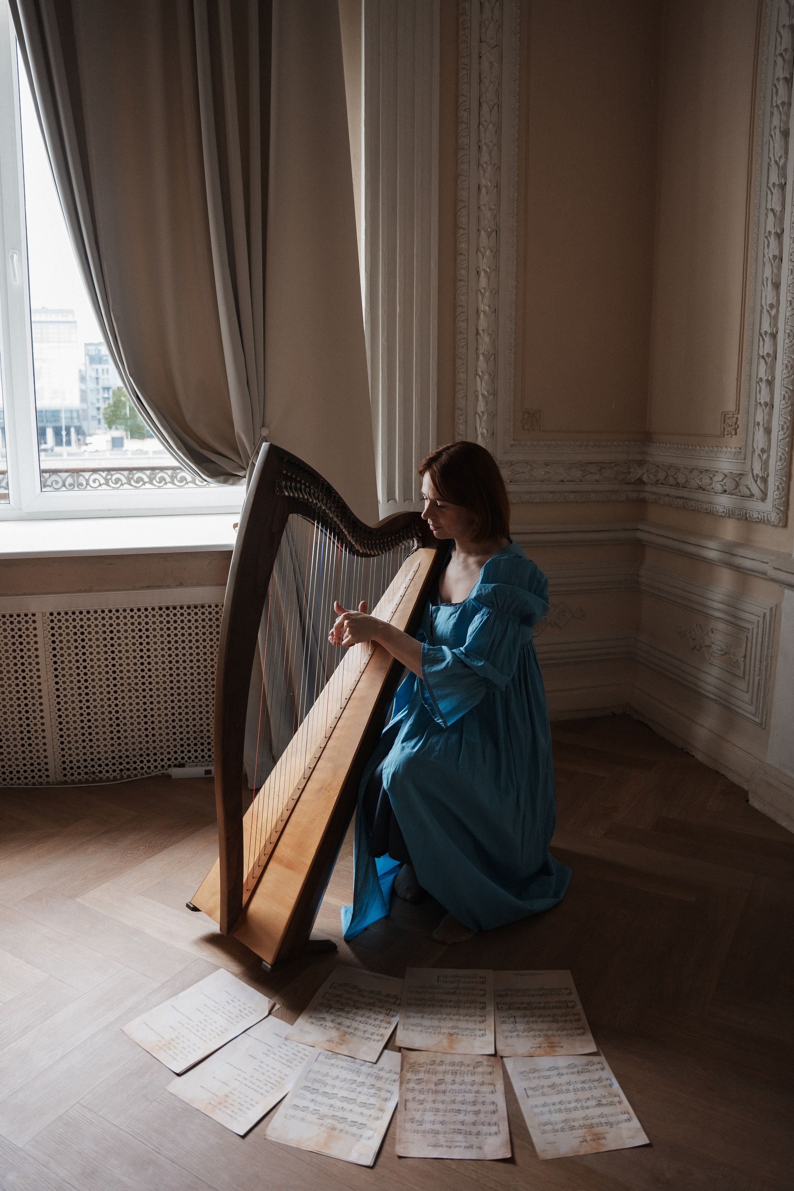Растяжка во дворце, мероприятие mayyabelova_. Meyker Daria • Photographer in St. Petersburg