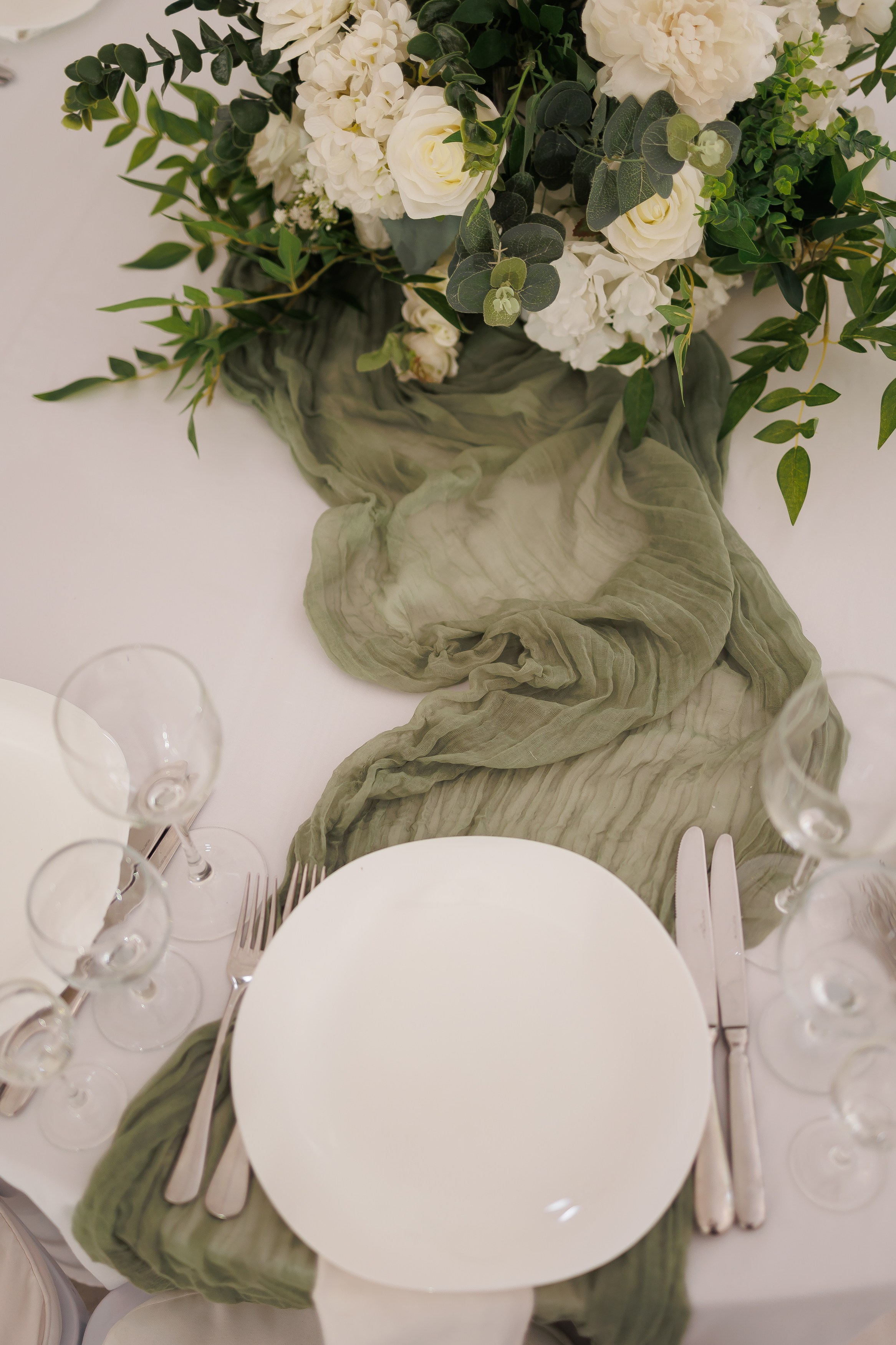 Красивый и стильный свадебный декор