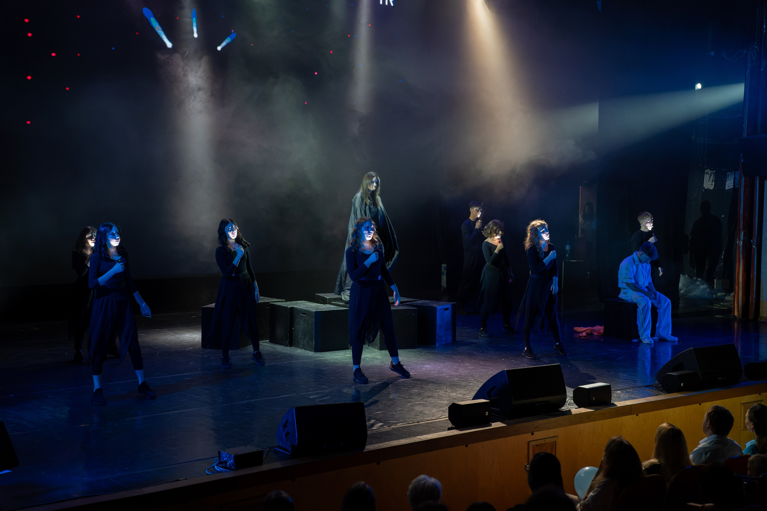 Съёмка благотворительного спектакля «Новая история деревянного мальчика». «Студия DRONAVT`s» — видеосъёмка и фотография г. Москва