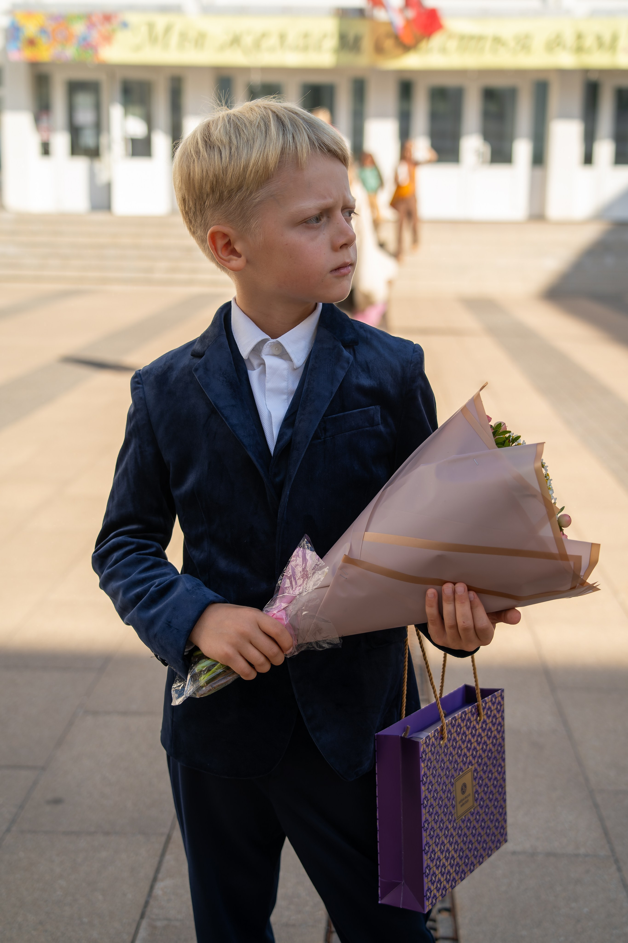 Фотосъёмка 1 сентября, последний звонок, выпускной. «Студия DRONAVT`s» — видеосъёмка и фотография г. Москва