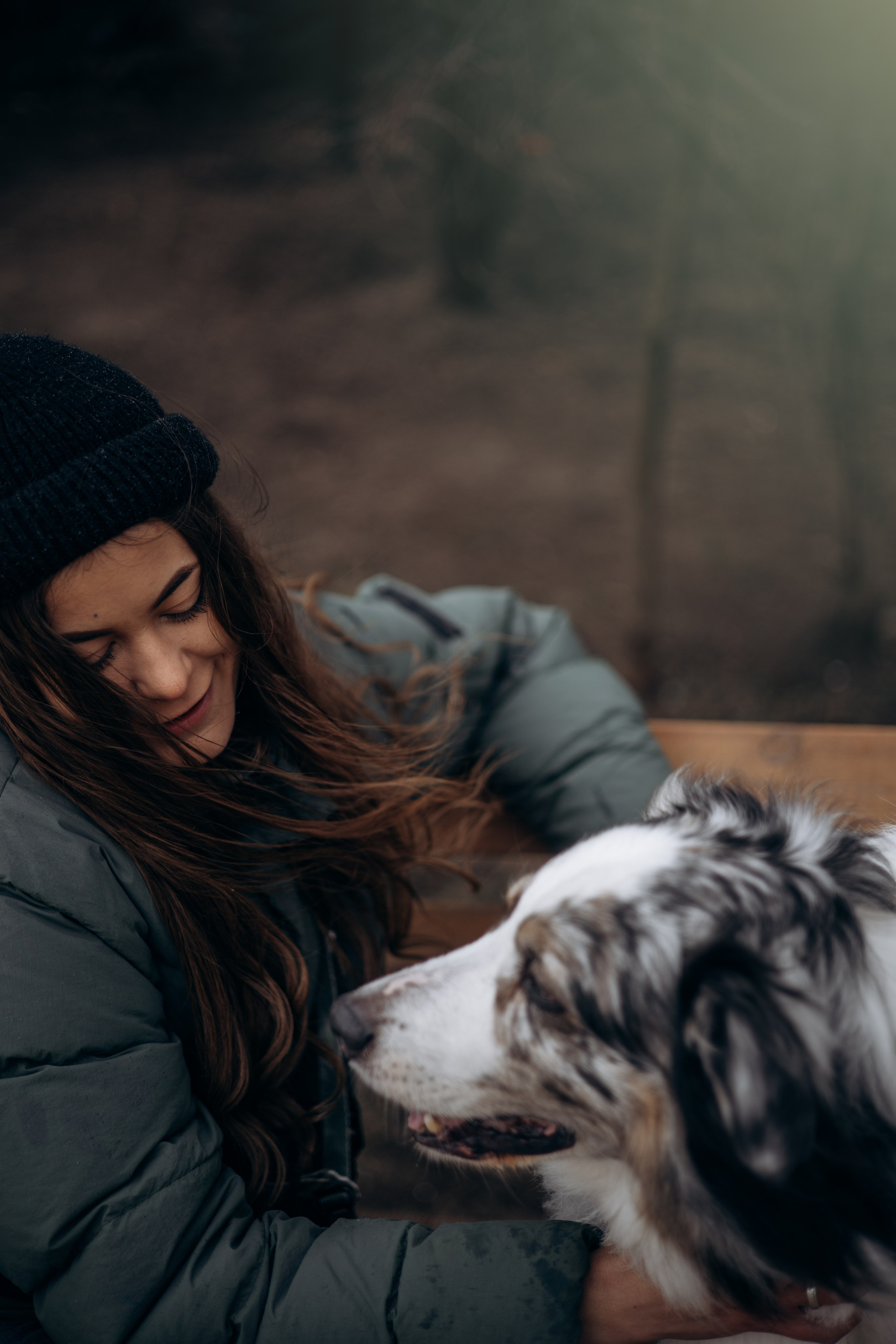 Мария и Локи. Фотограф животных Евгения Верцинская