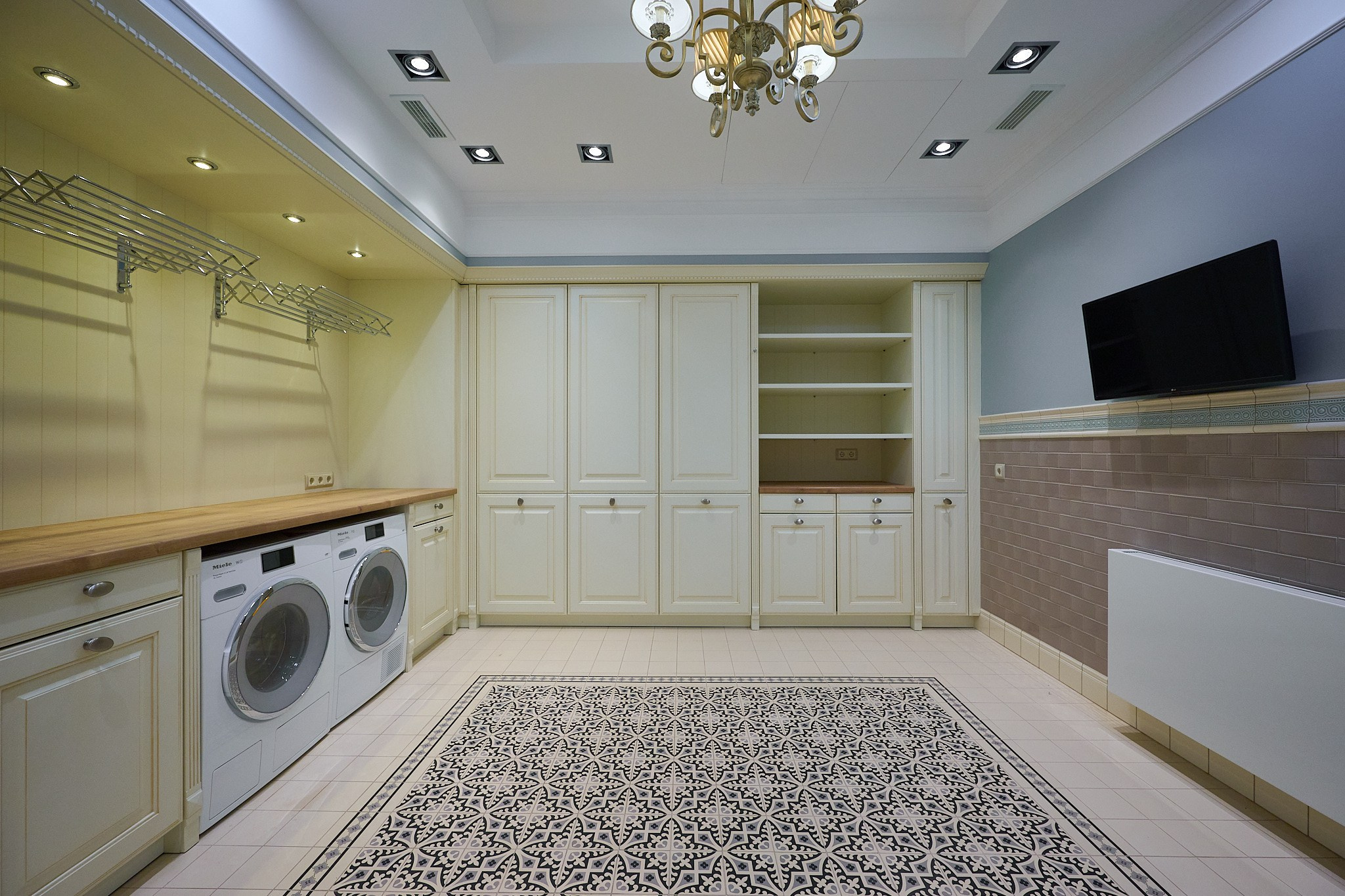 комната для приведения вещей в порядок 