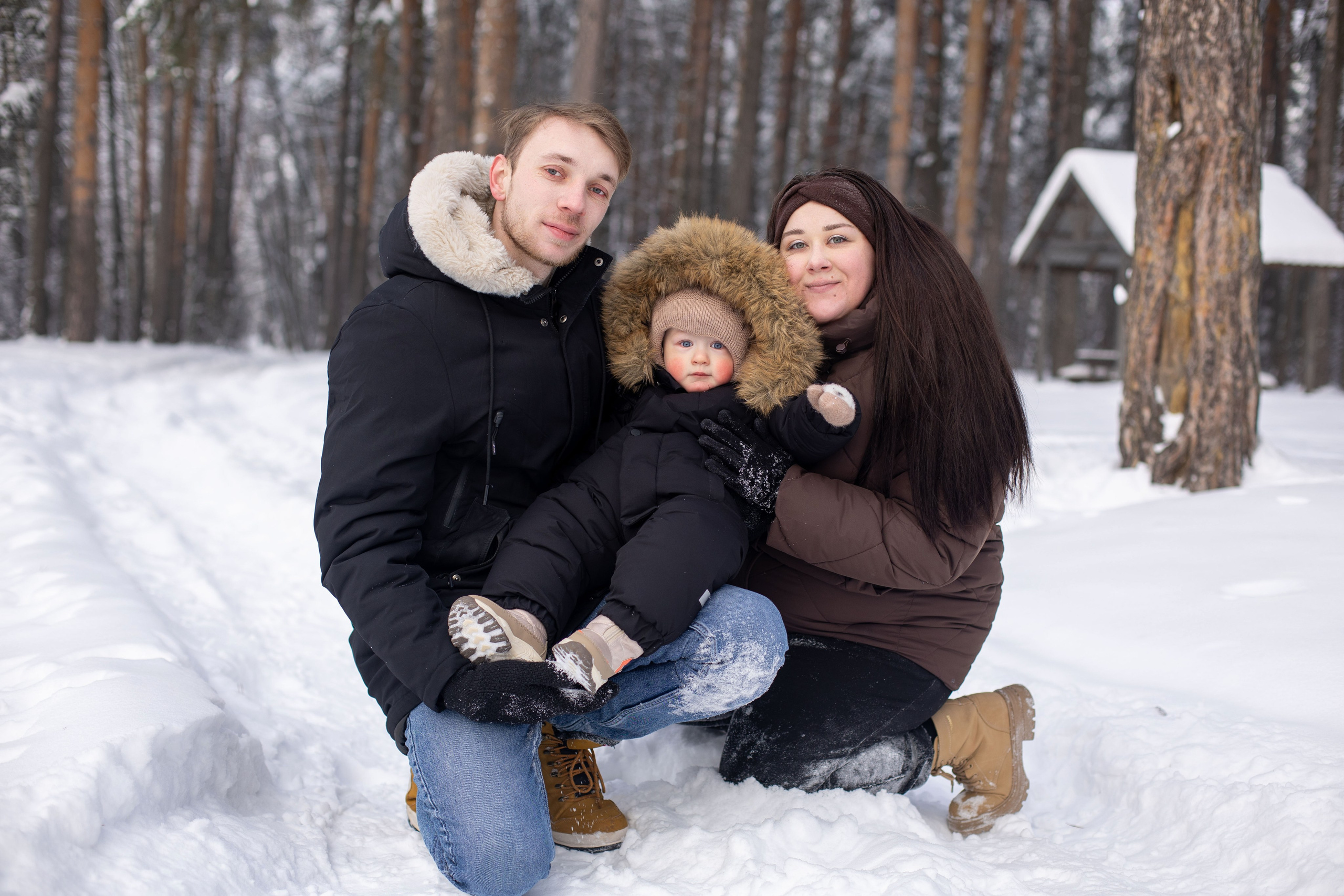 Сема и его родные. Семейный и детский фотограф Анна Петракова