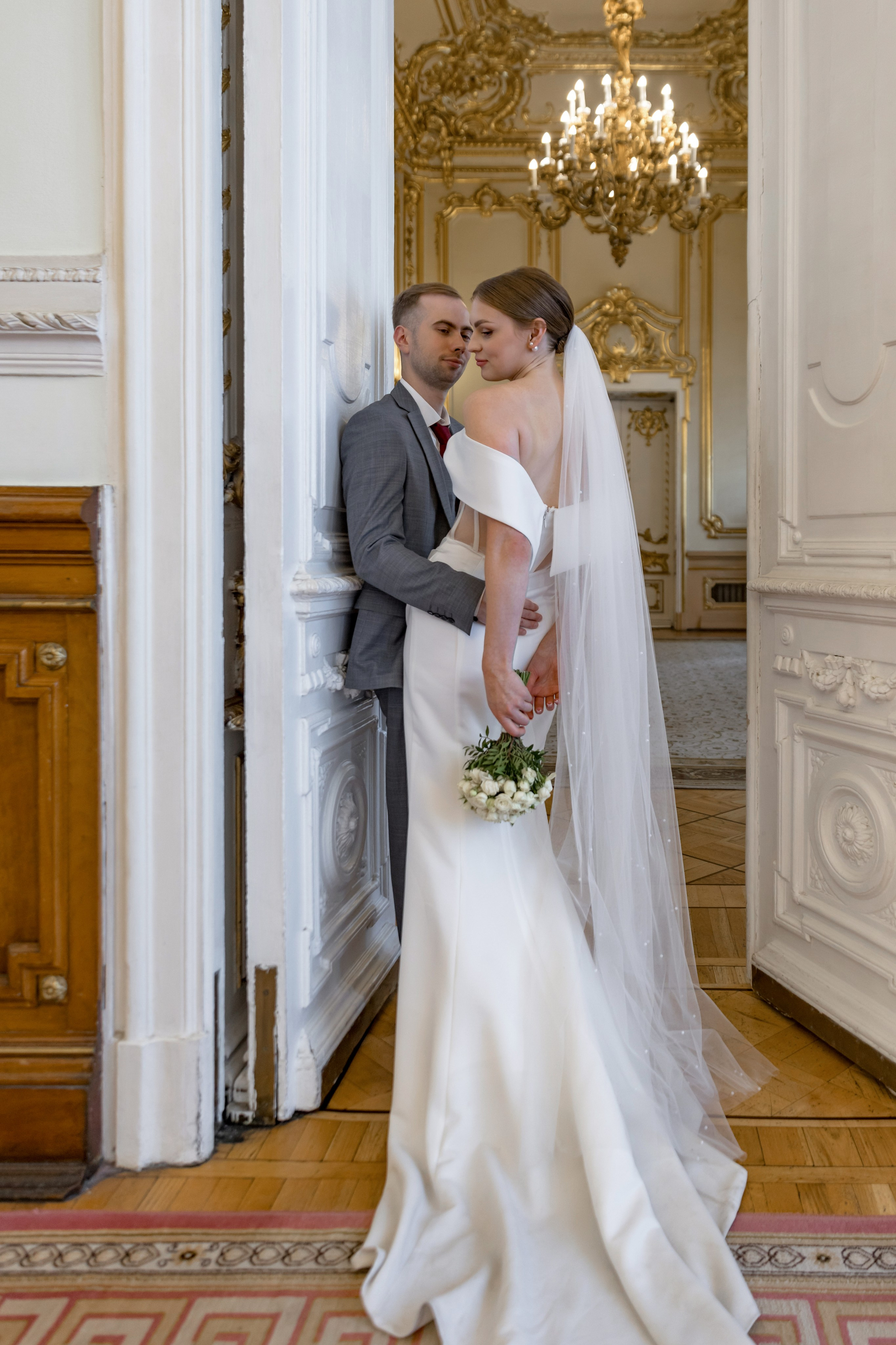 Свадебный день Юлии и Максима. Свадебный и портретный фотограф в Санкт-Петербурге Надежда Чечулина