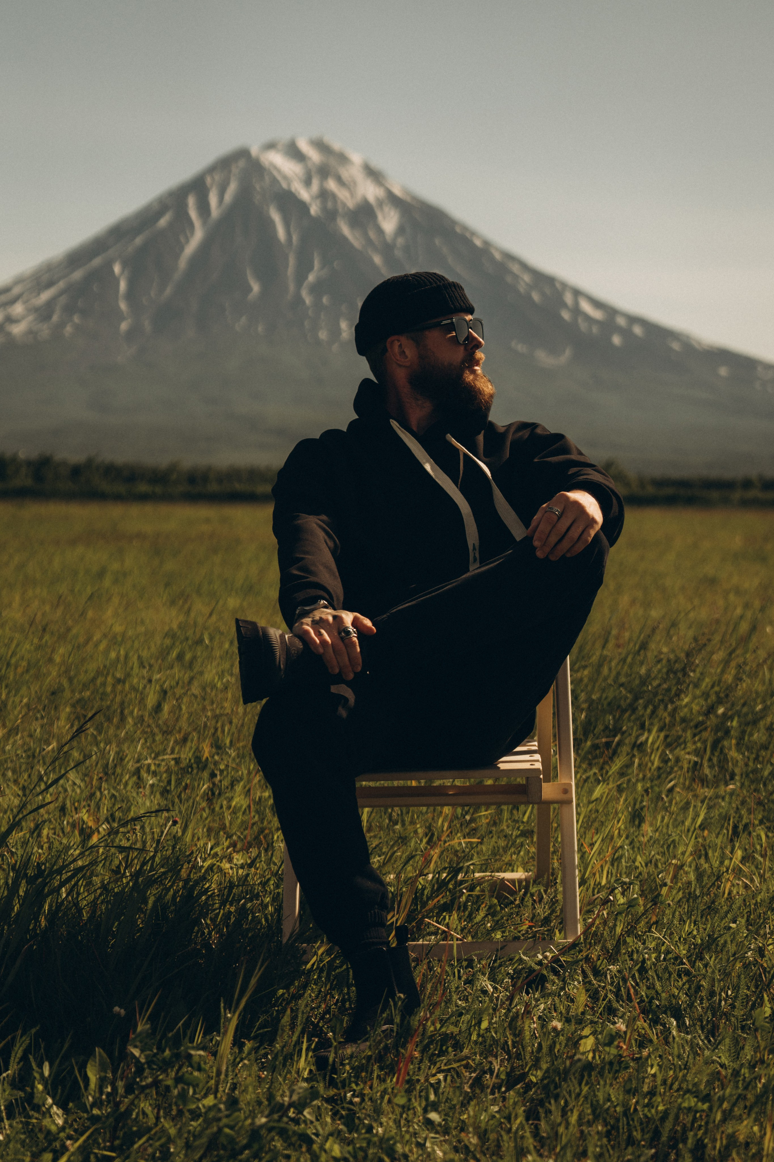 Мужской портрет. Фотограф на Камчатке Воронина Ульяна