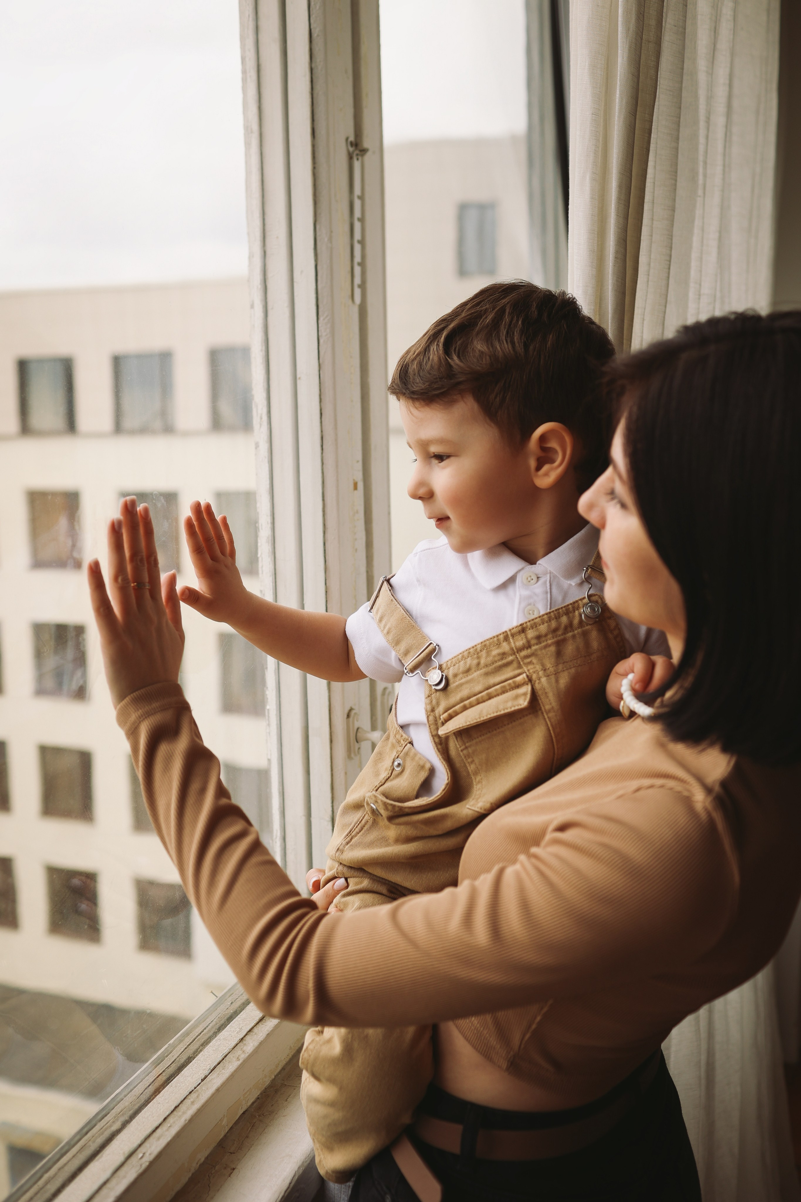 Семейная фотосессия в студии семейная фотосессия в Москве. Фотограф Владимир Москва