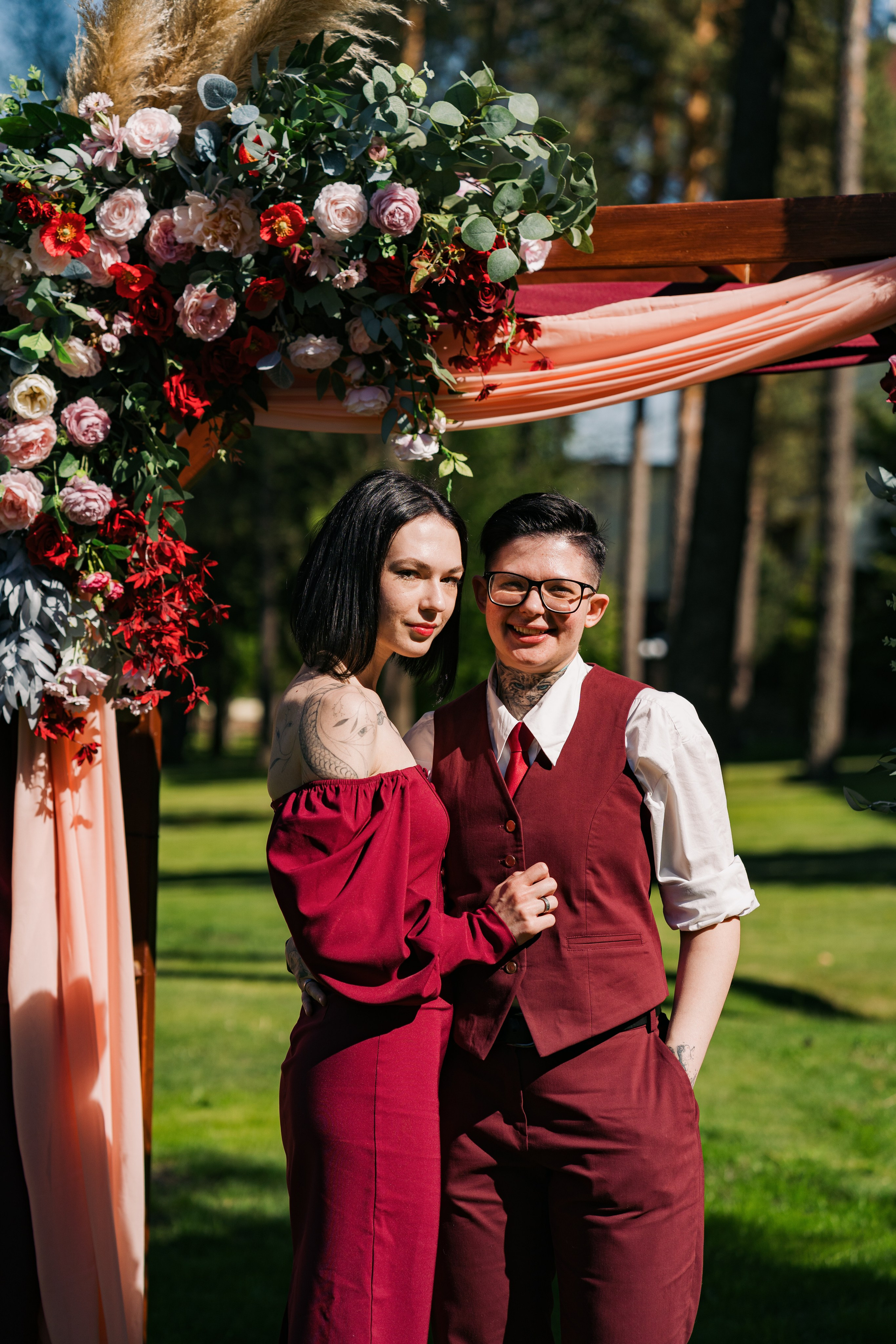 Ольга и Никита. Творческий и репортажный фотограф в Москве Клим Долгов