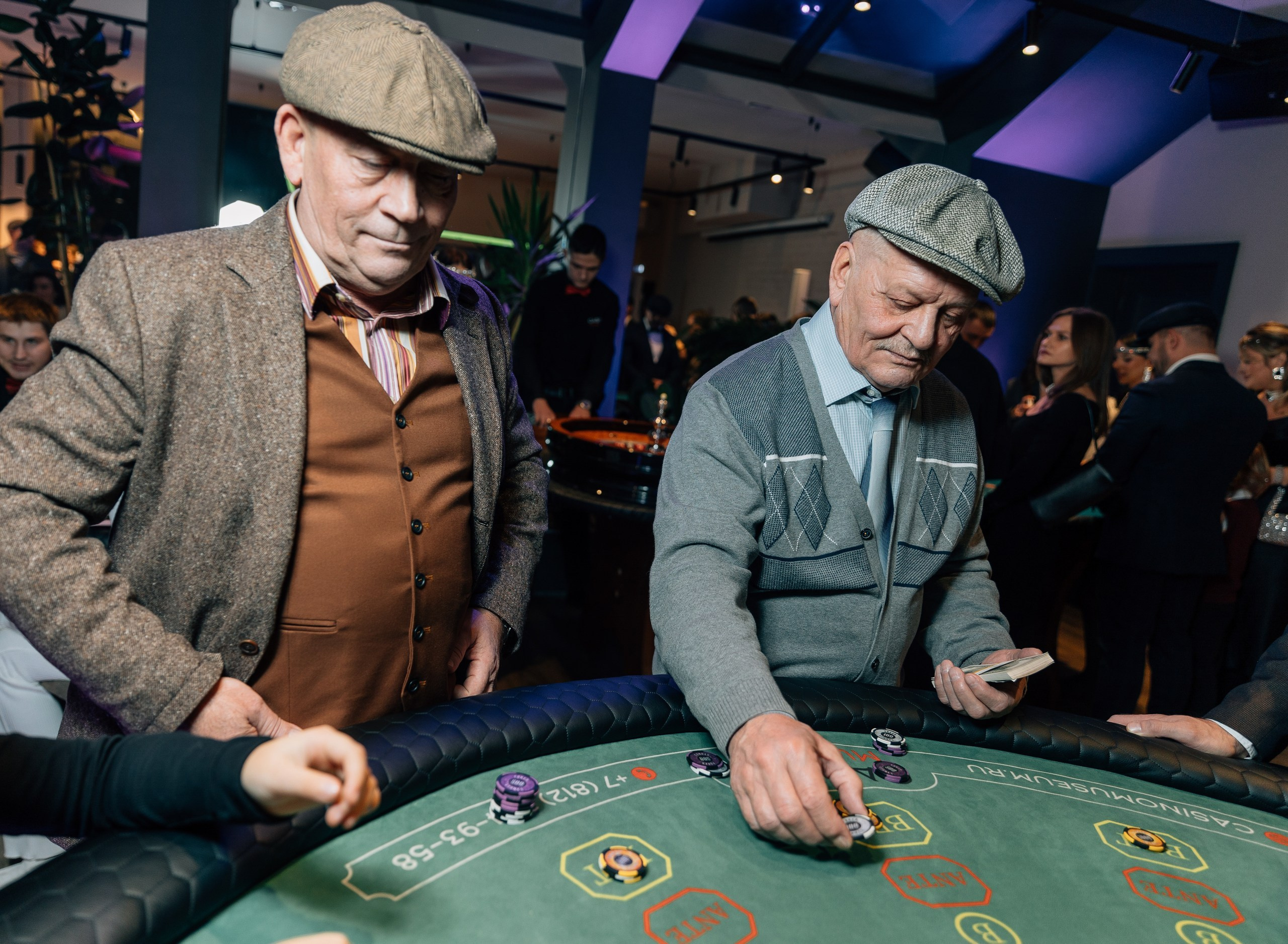 День Рождения в стиле Казино. Портфолио свадебного фотографа. Роман Каргаполов