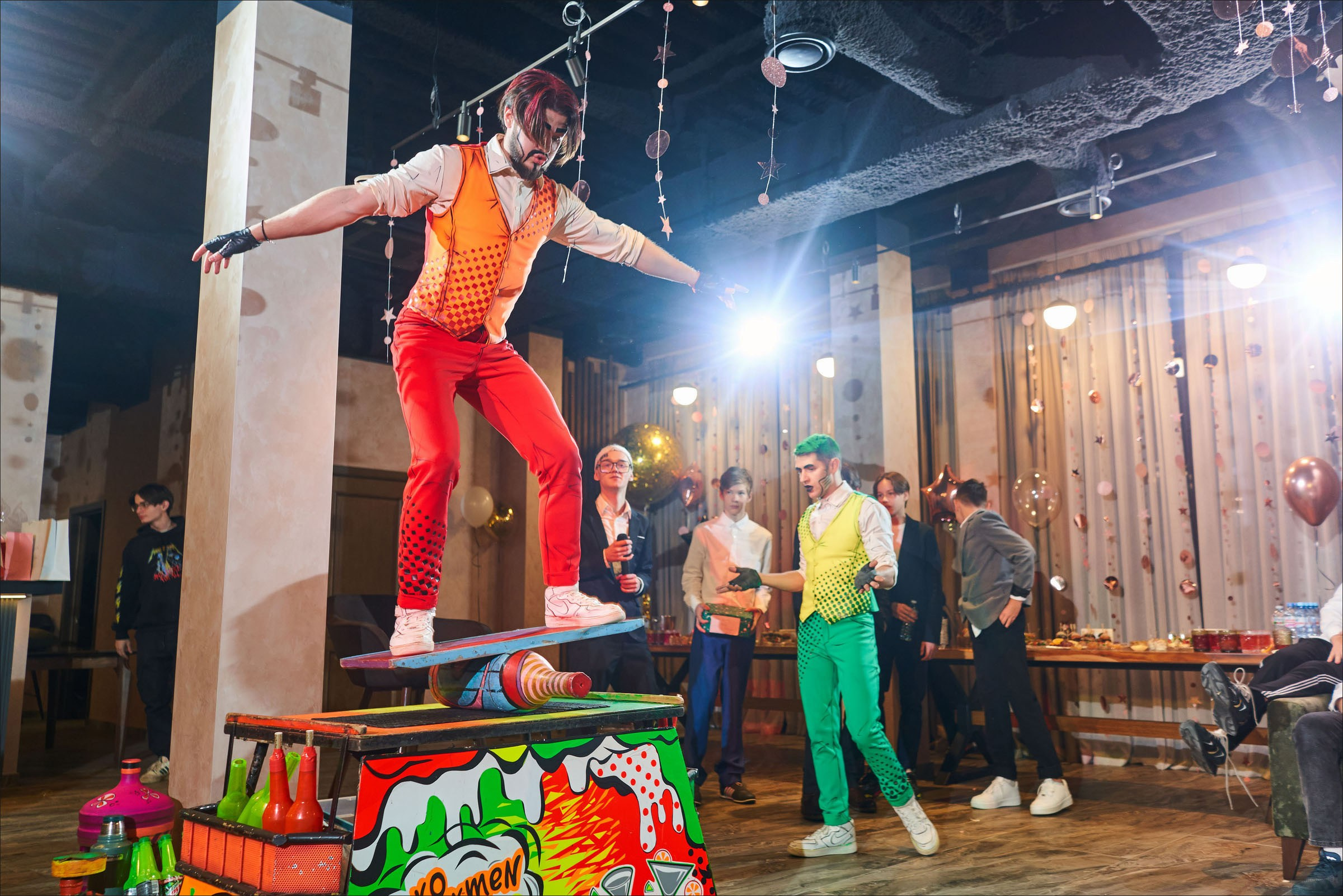 Теннисный Новый Год. Фотограф в Москве Нафиков Руслан. Репортажная съемка, Портрет