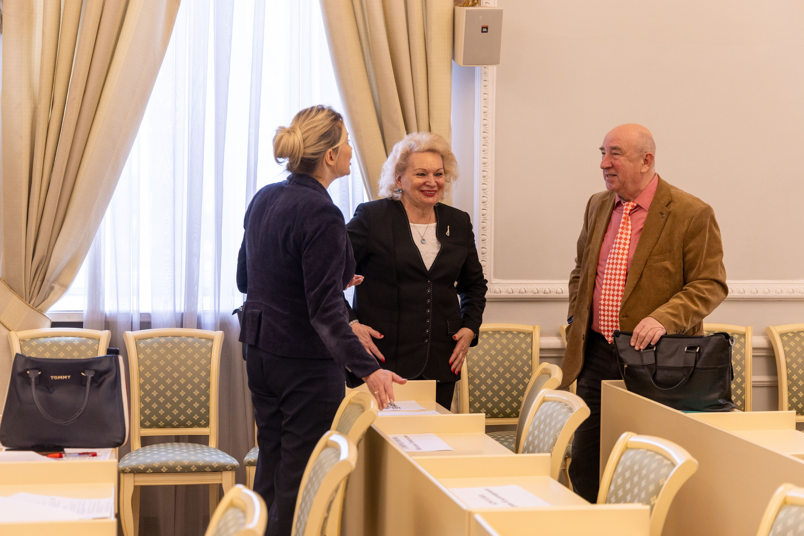 Конференция «Дорога победы через поколения». Портретный и семейный фотограф Санкт-Петербург
