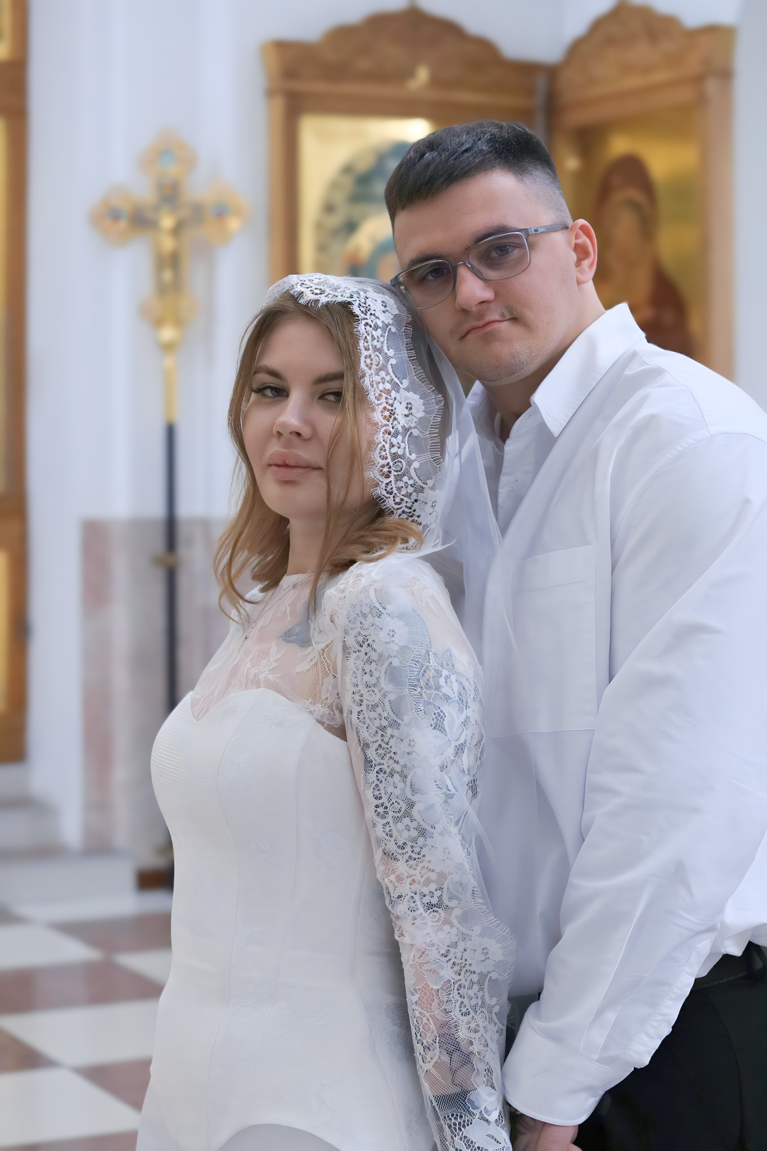 Венчание Троицкая Церковь г. Королев. Юлия Егорова | Фотограф Королёв, Москва, МО • Портреты • Свадьбы • Street • Love Story