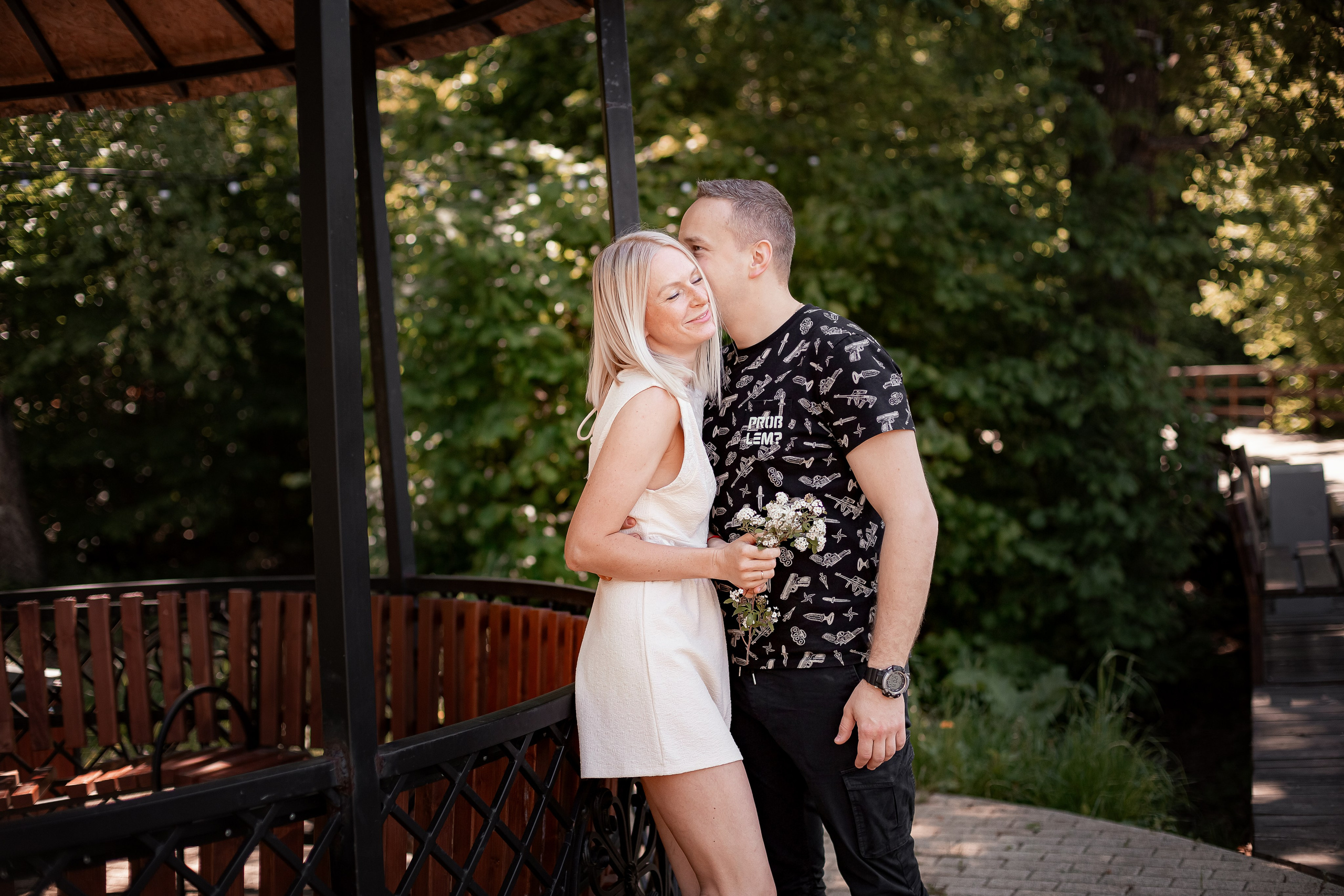 Настя и Дима. Love story. Семейный и детский фотограф Комина Елена, Власиха, Одинцово